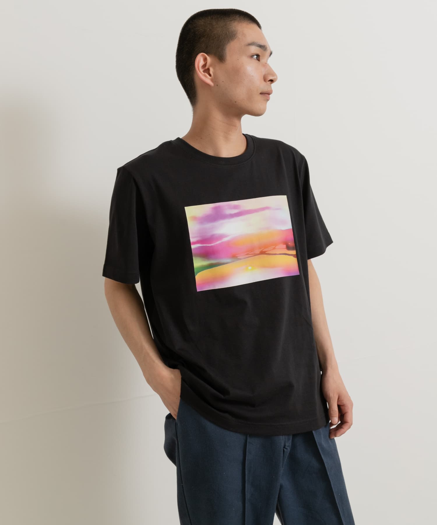 身長：168cm サイズ：L