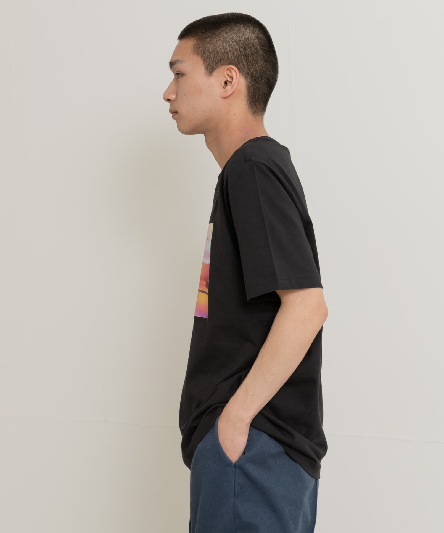 身長：168cm サイズ：L