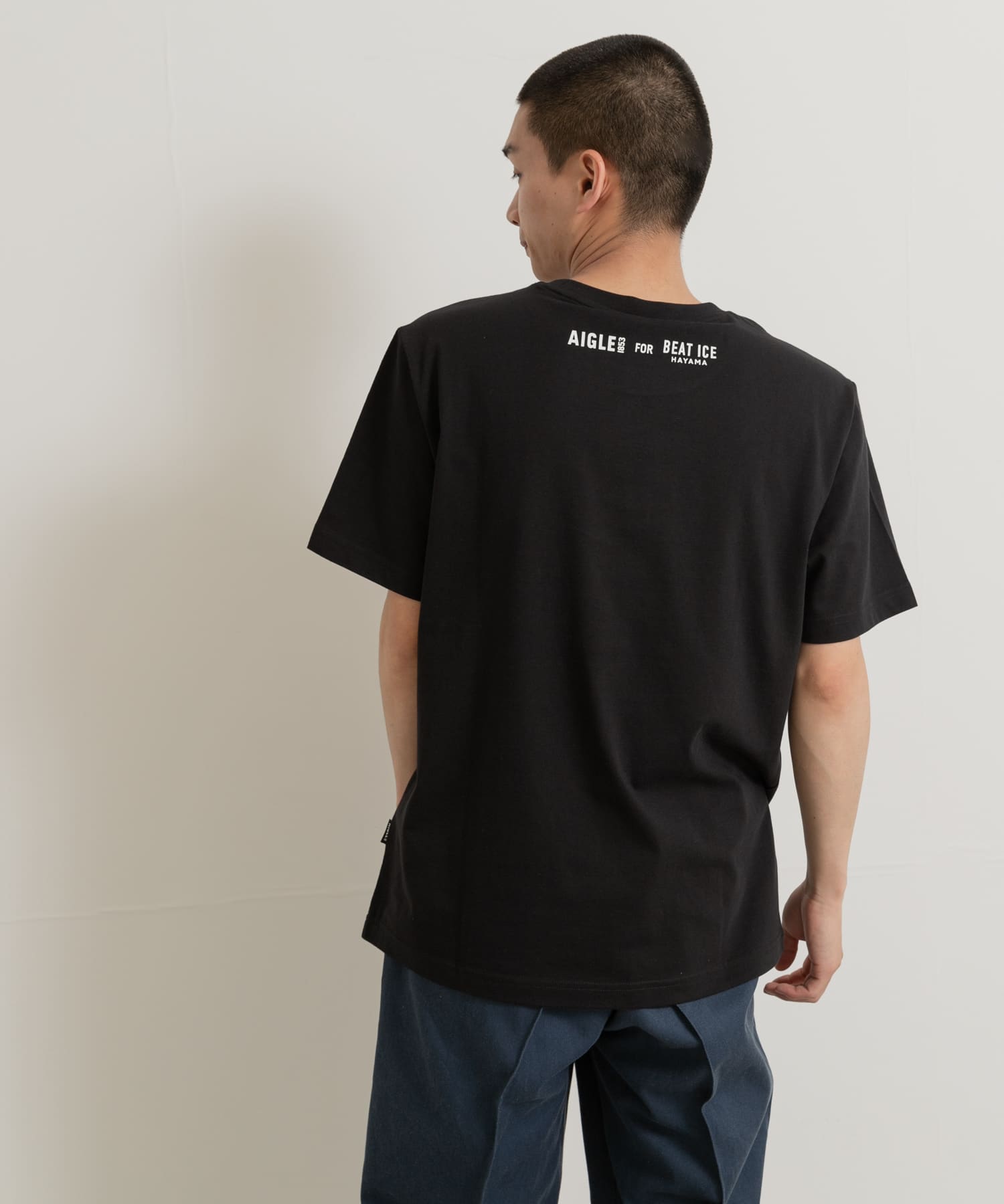 身長：168cm サイズ：L