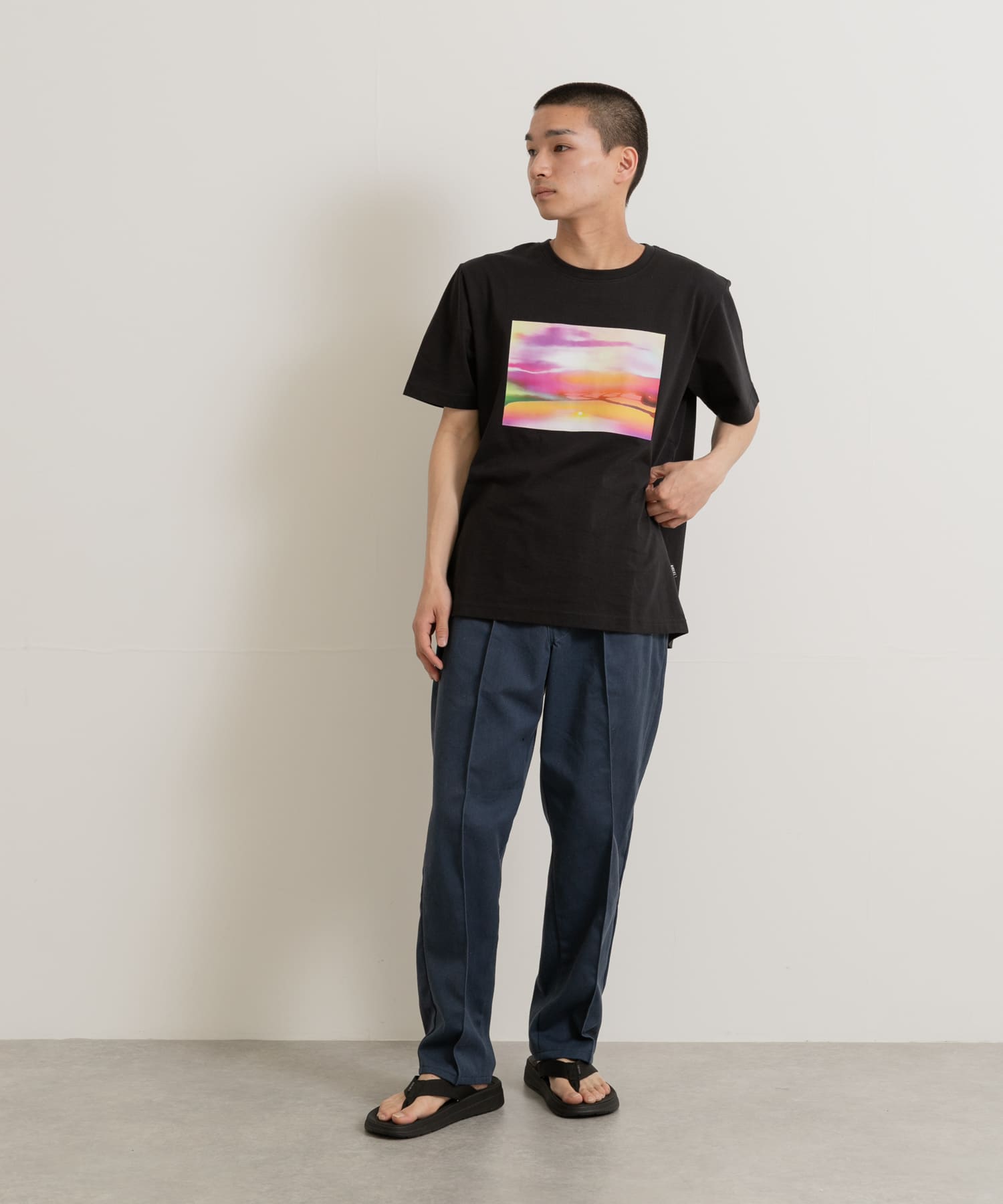 身長：168cm サイズ：L