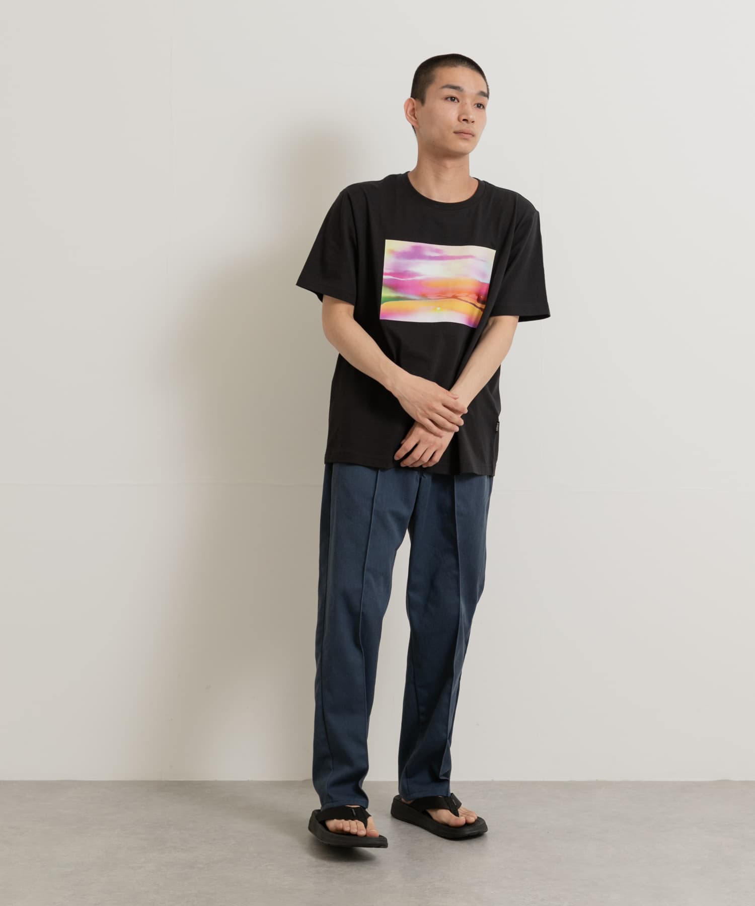 身長：168cm サイズ：L