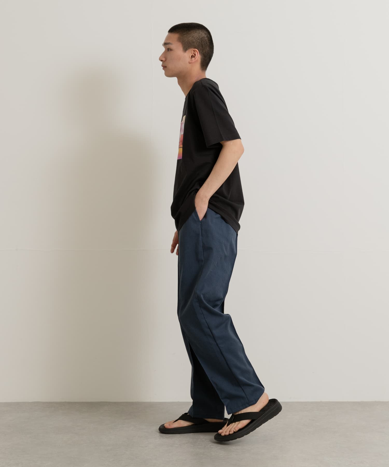 身長：168cm サイズ：L