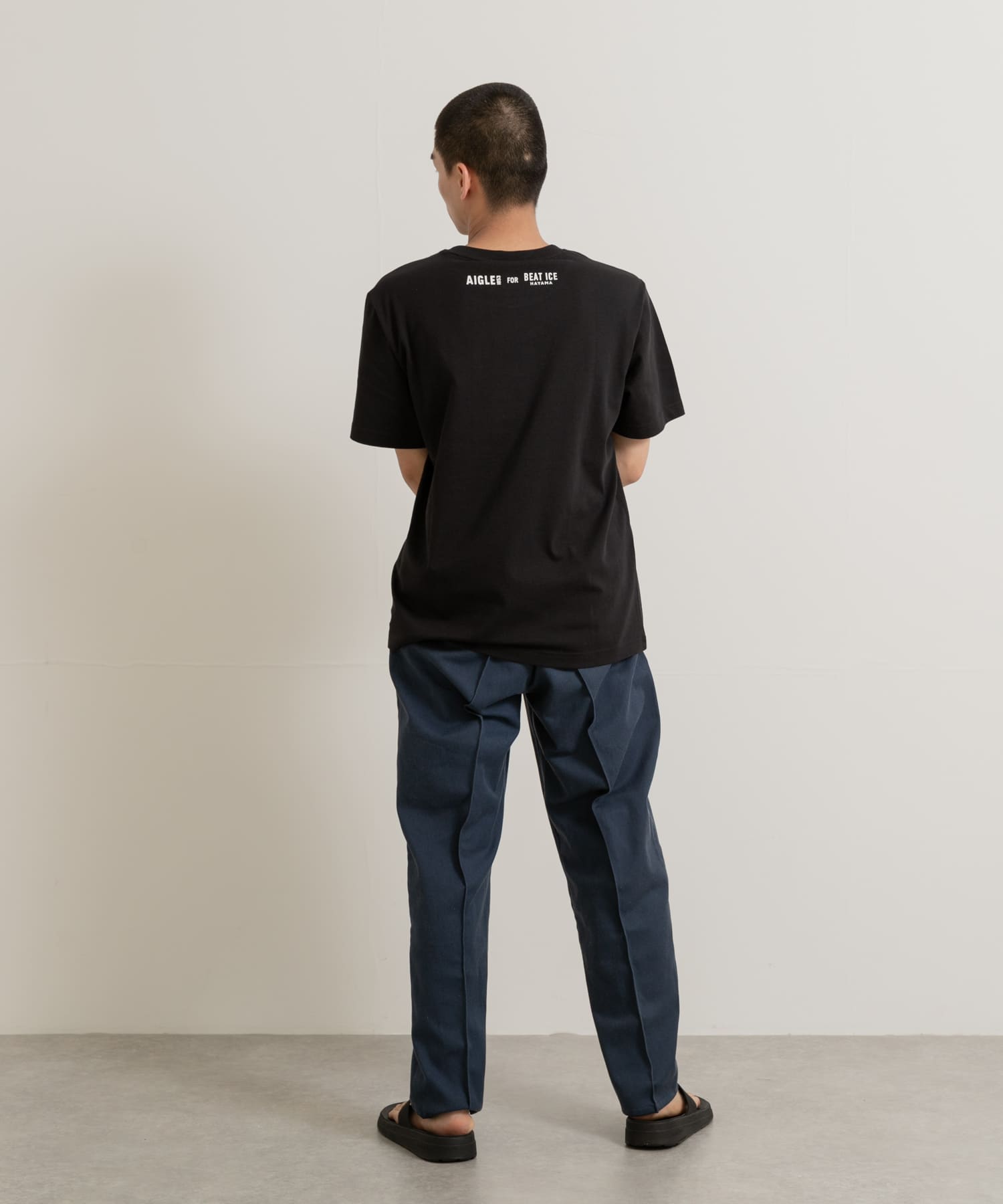 身長：168cm サイズ：L