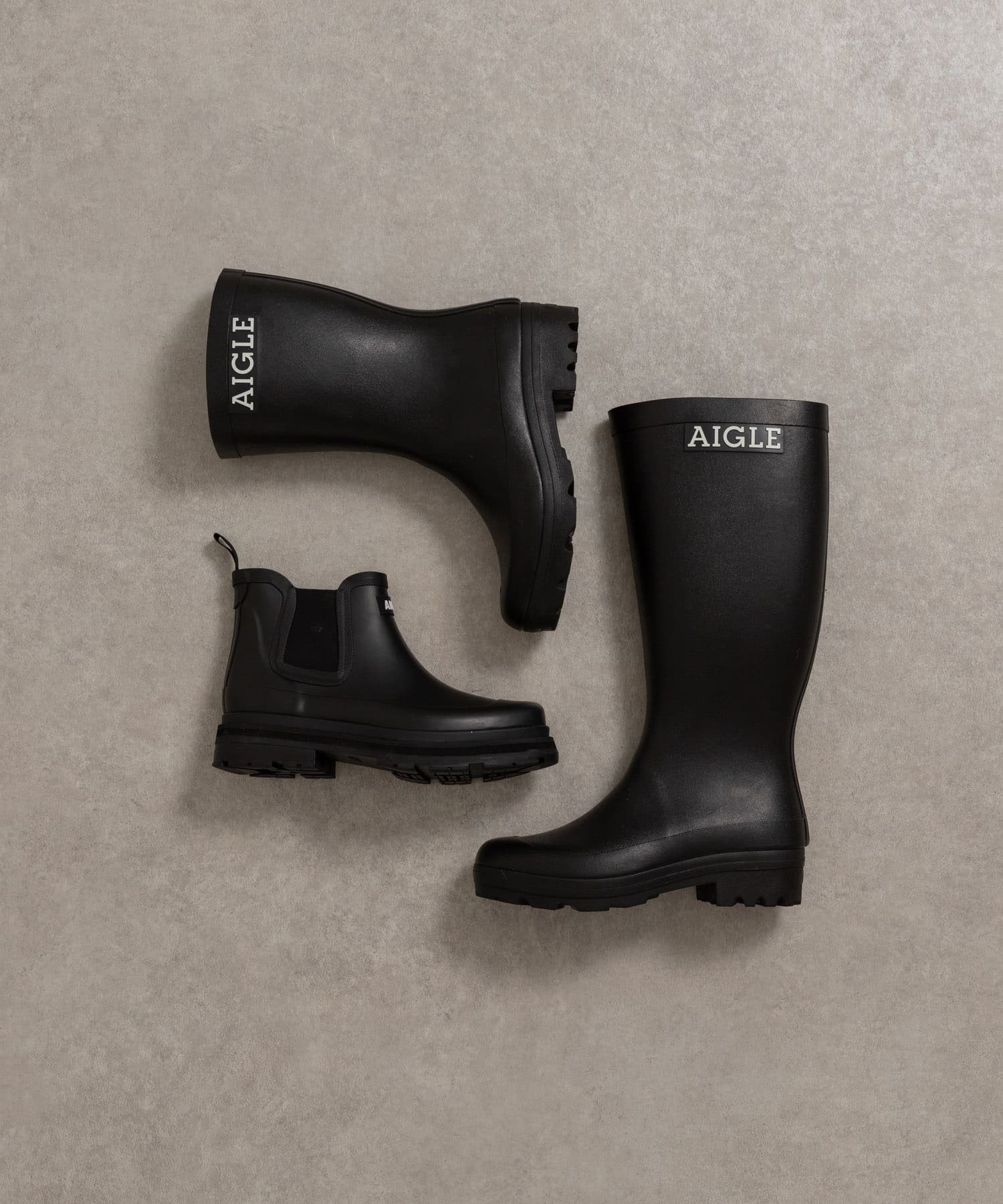 AIGLE　ATELIER AIGLE NOIR 37