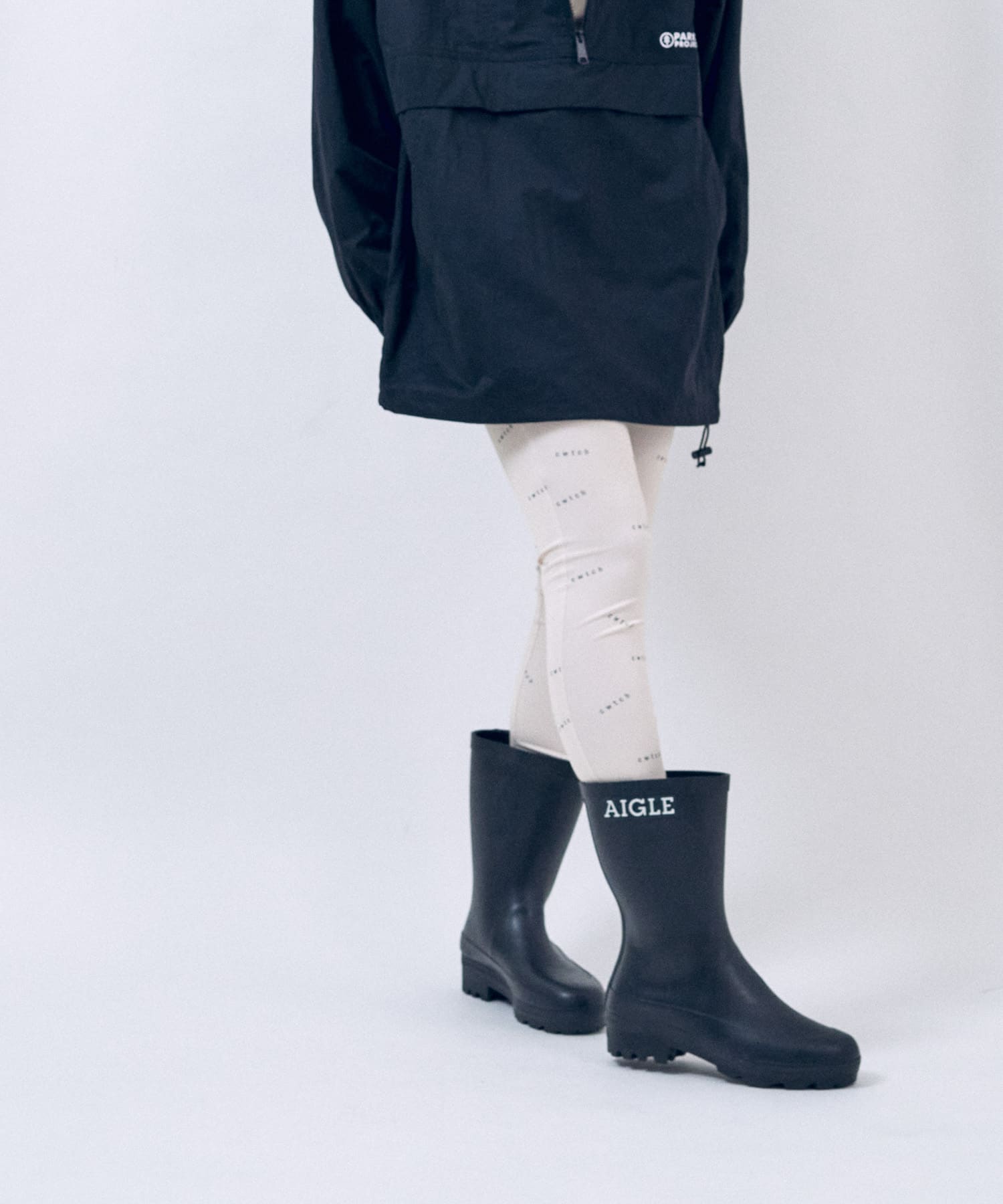 AIGLE　ATELIER AIGLE M NOIR 37