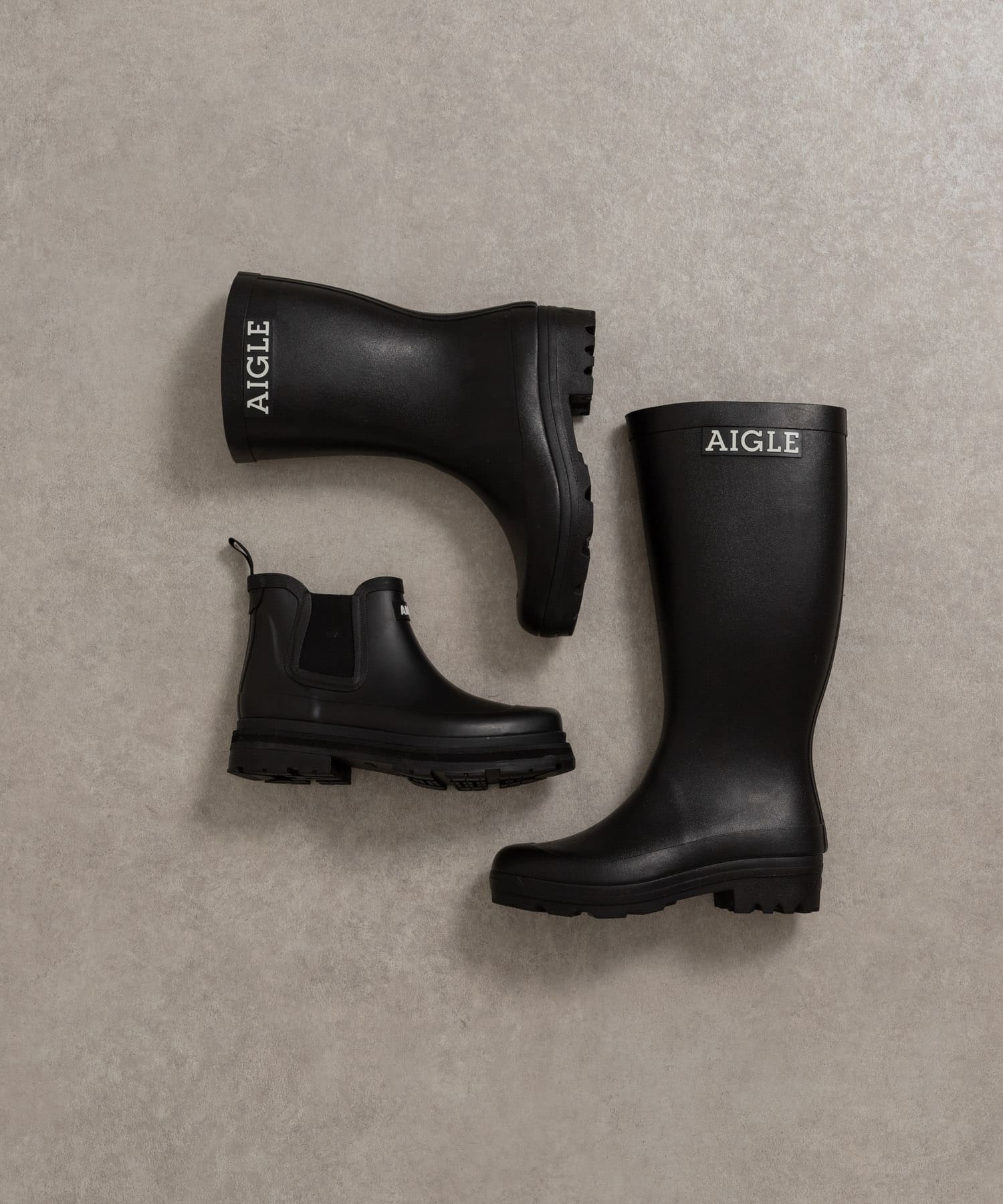 AIGLE　ATELIER AIGLE M NOIR 37