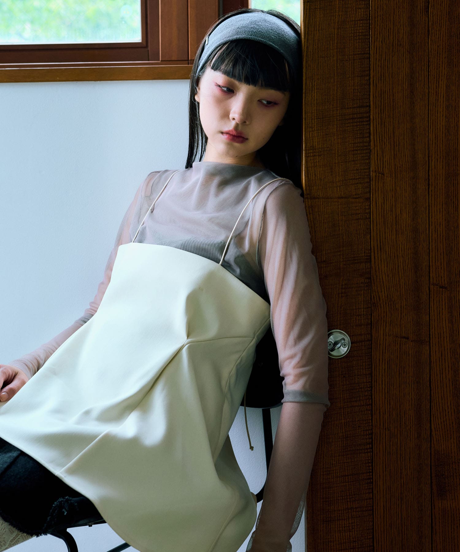 身長：167cm サイズ：one