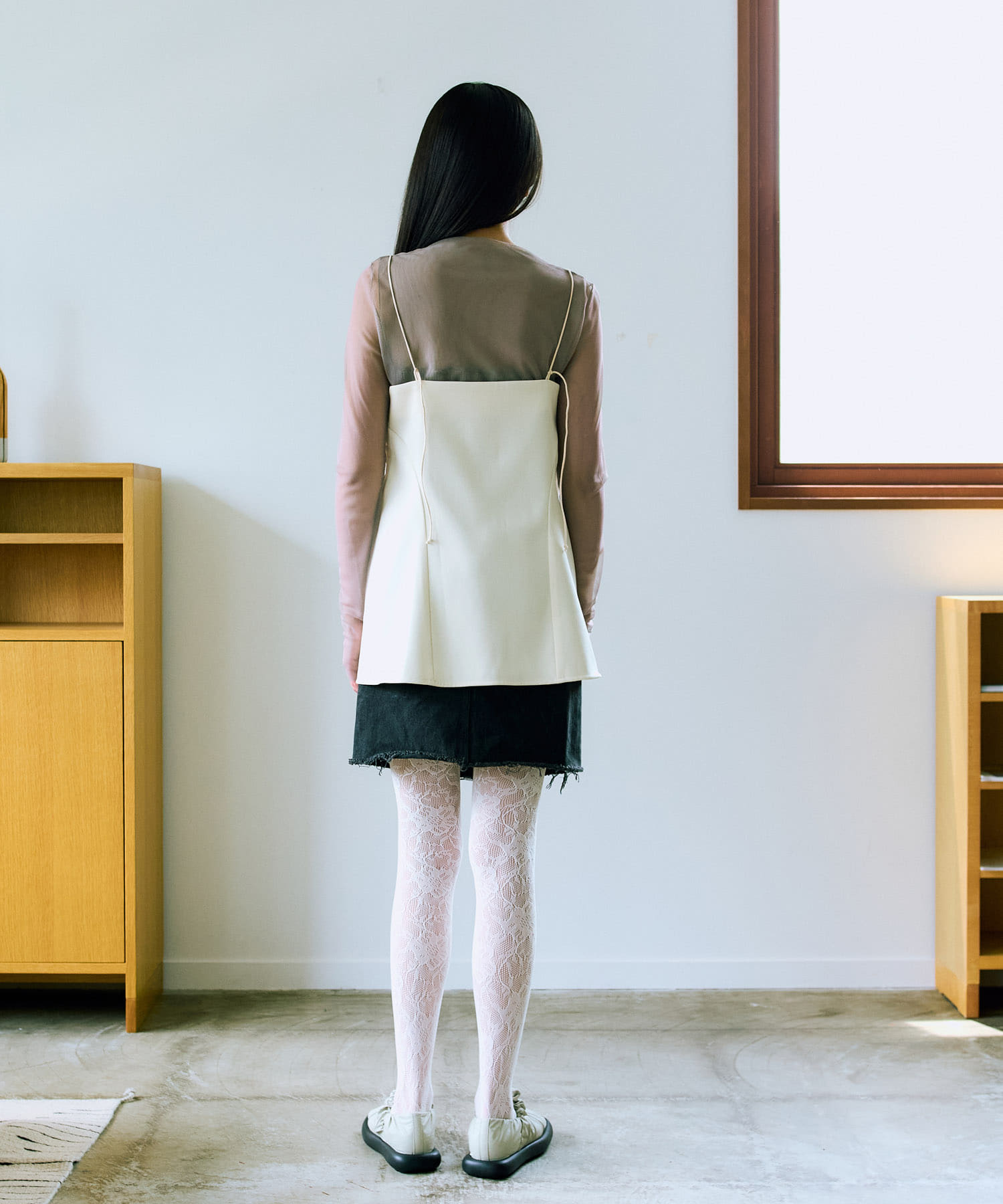 身長：167cm サイズ：one