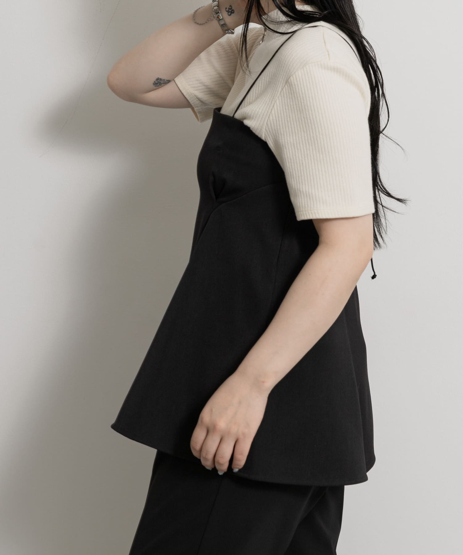 身長：156cm サイズ：one