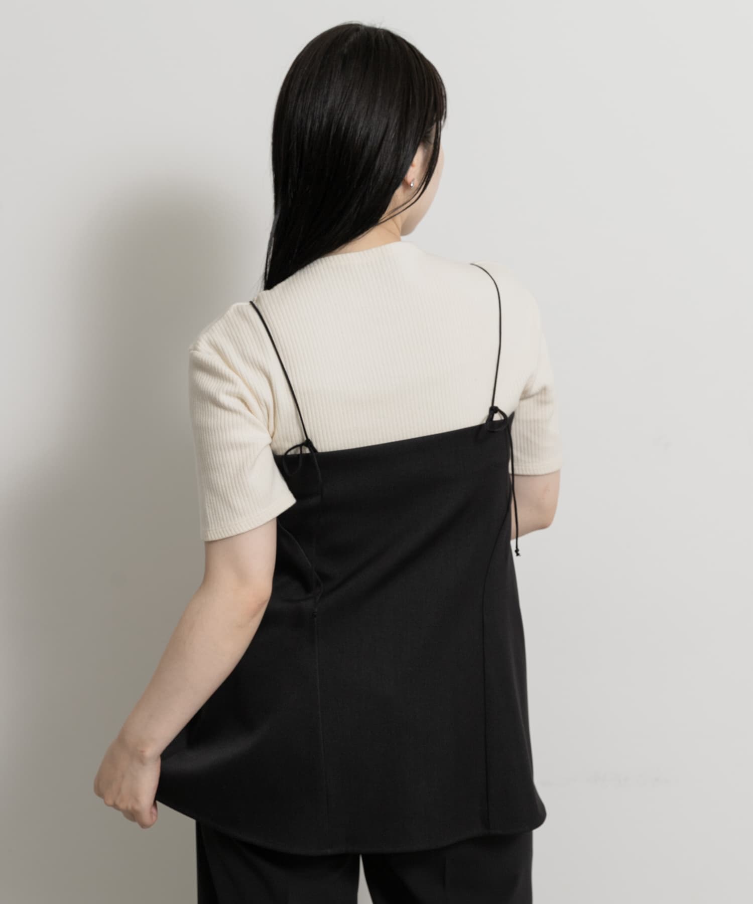 身長：156cm サイズ：one