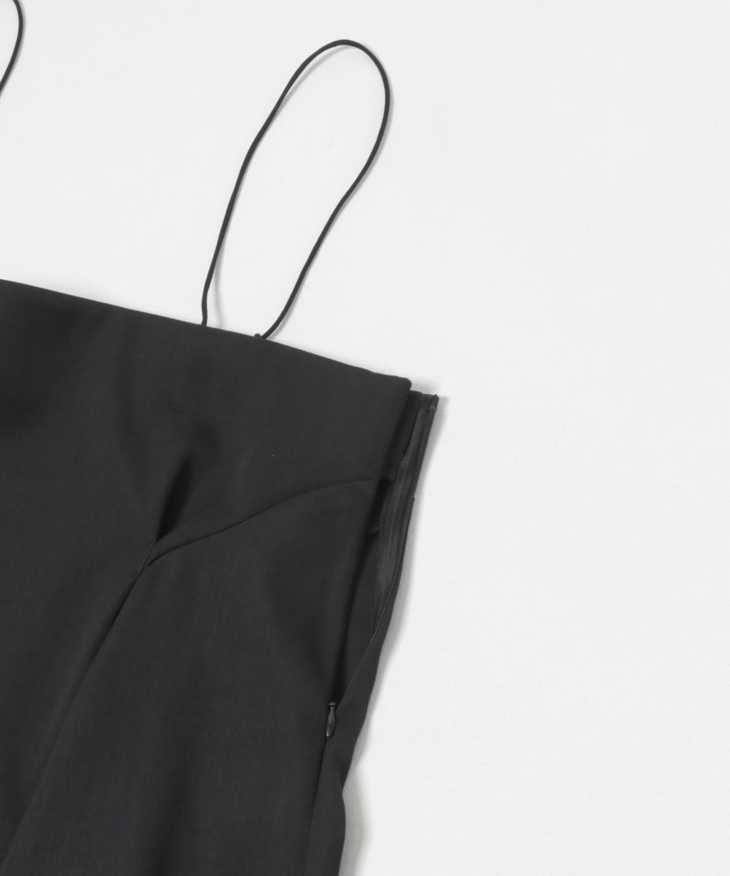 &her　Tack Cami BLACK one