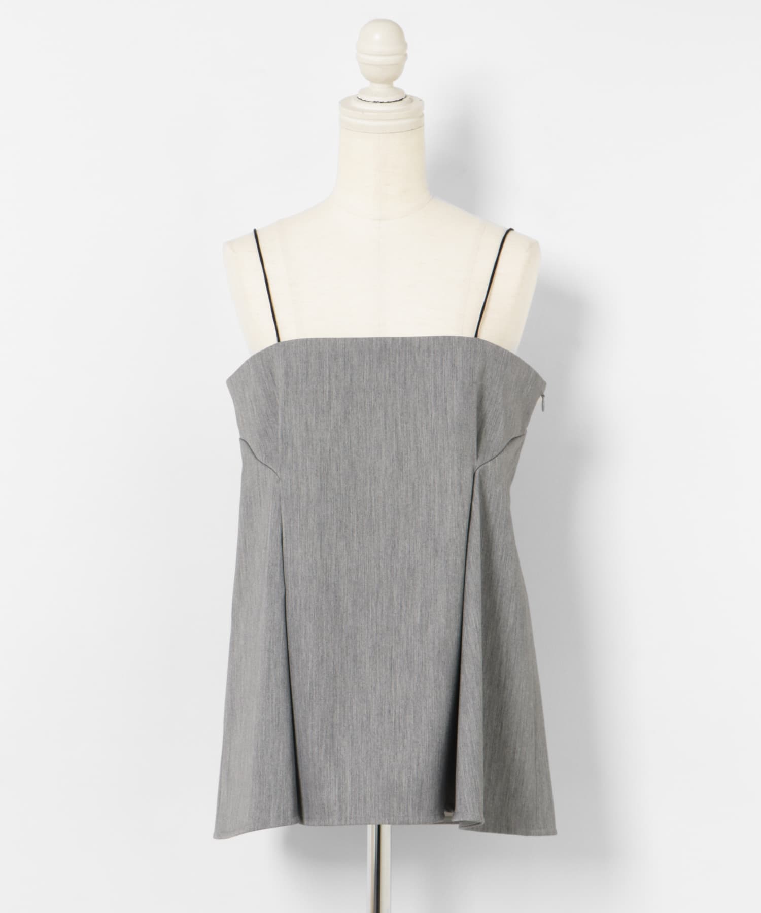 &her　Tack Cami GRAY one
