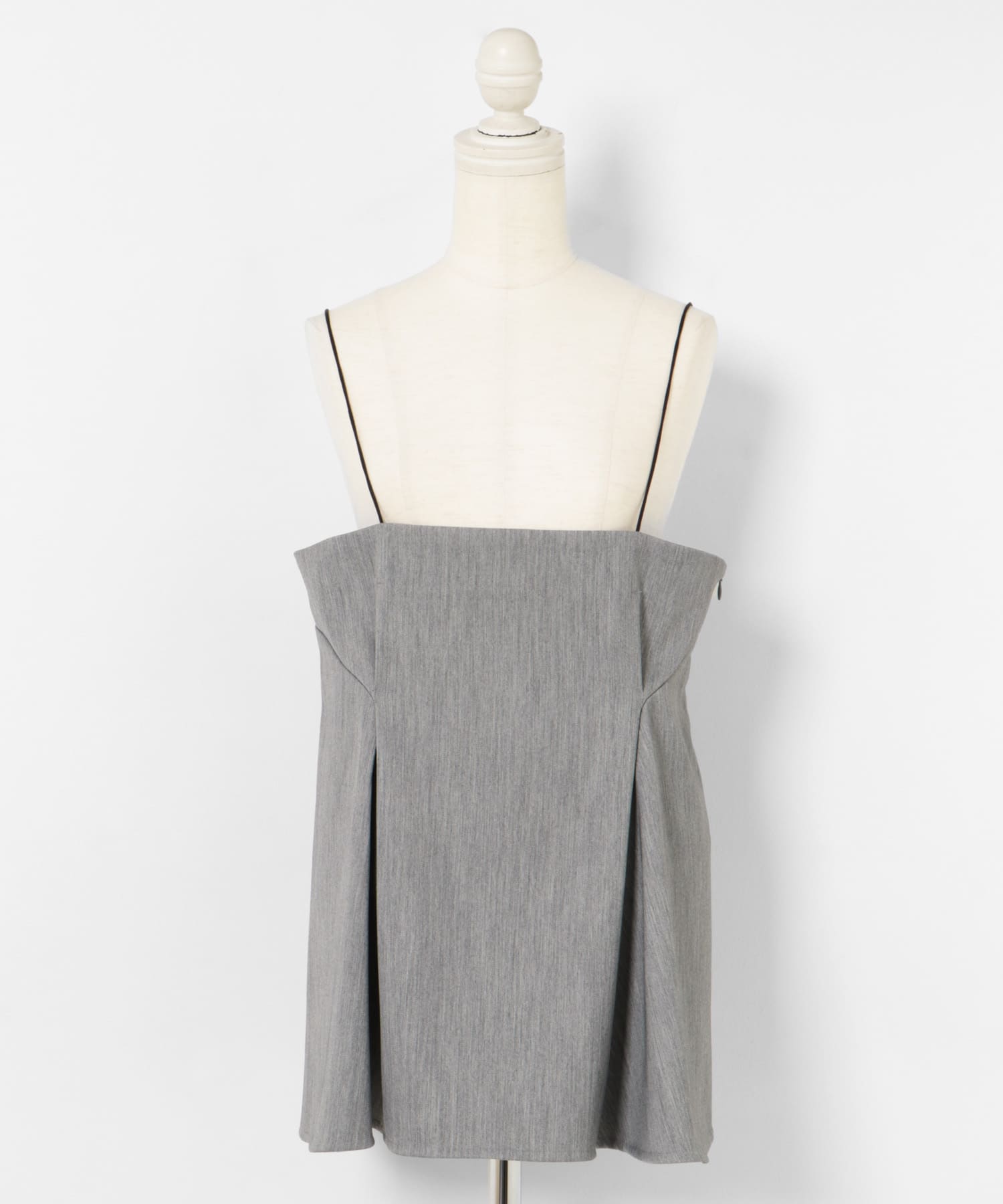 &her　Tack Cami GRAY one