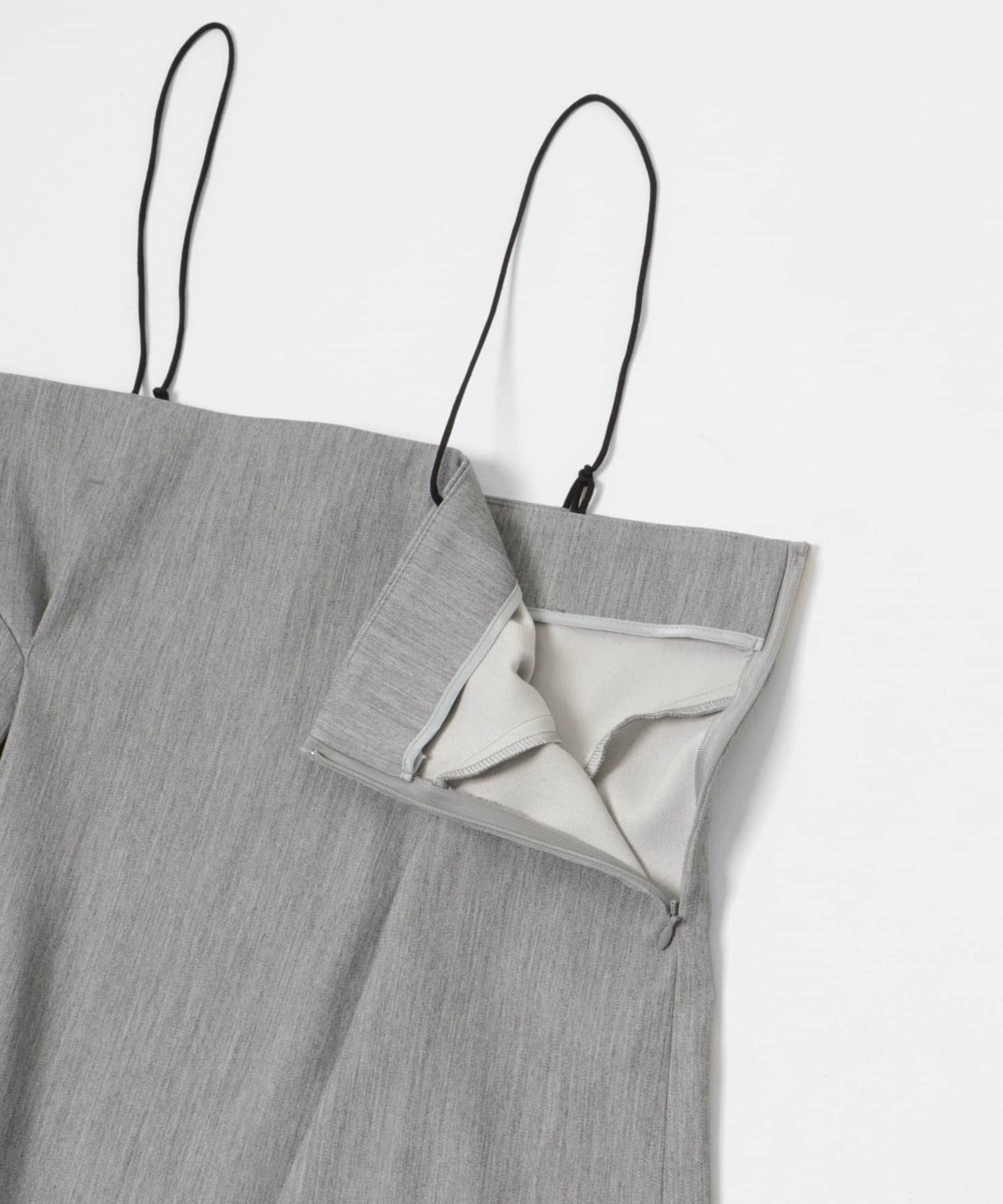 &her　Tack Cami GRAY one
