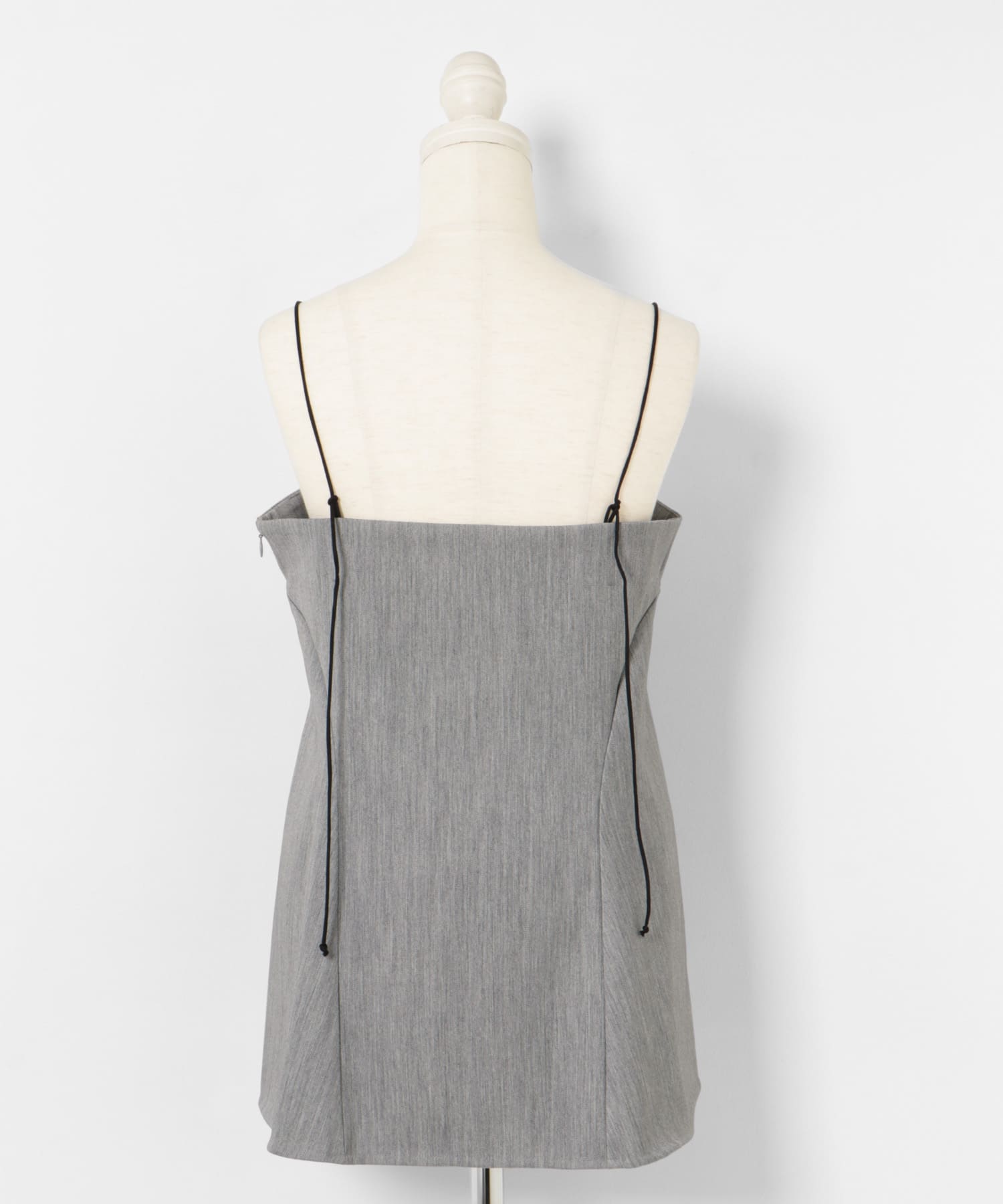 &her　Tack Cami GRAY one