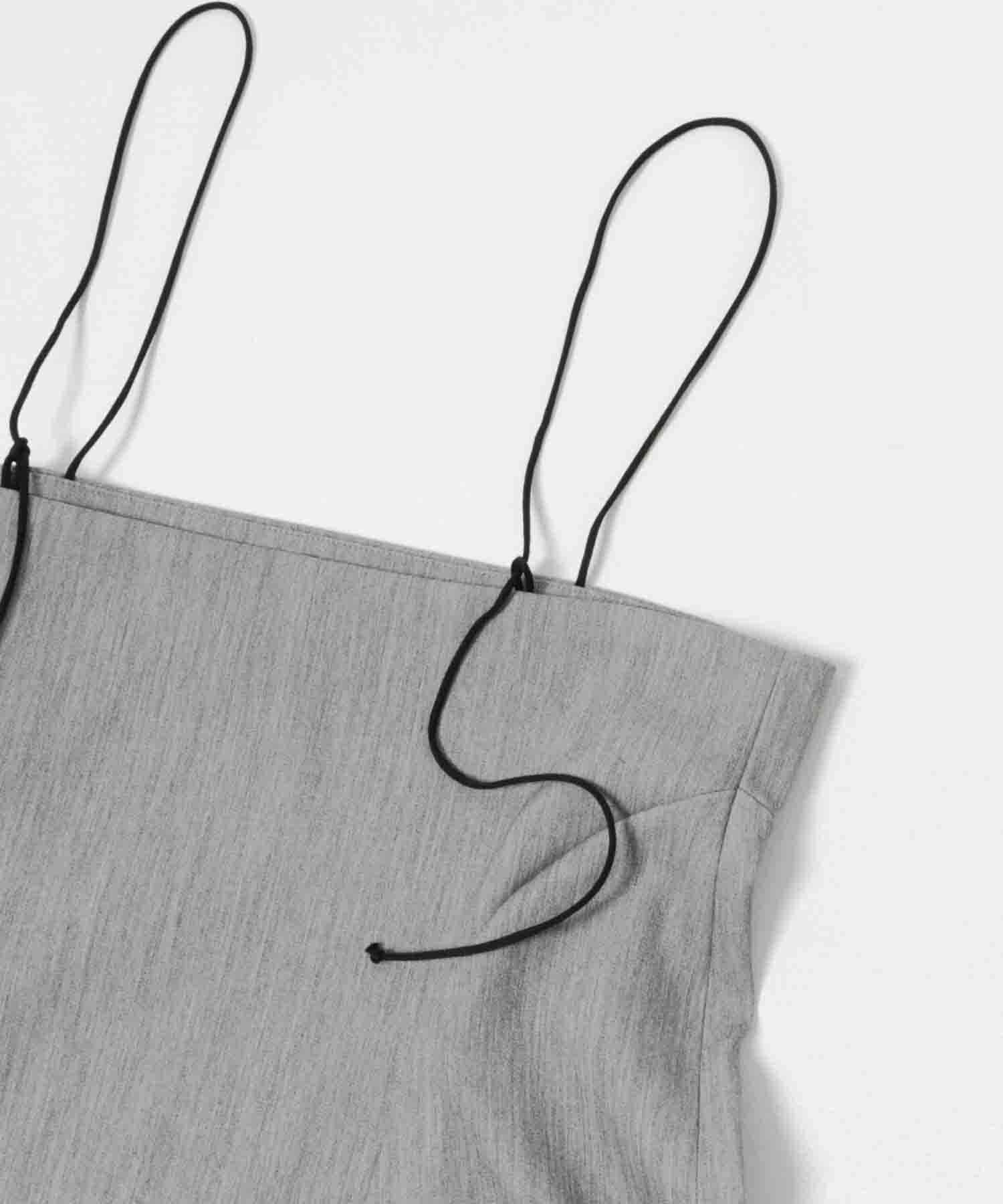 &her　Tack Cami GRAY one