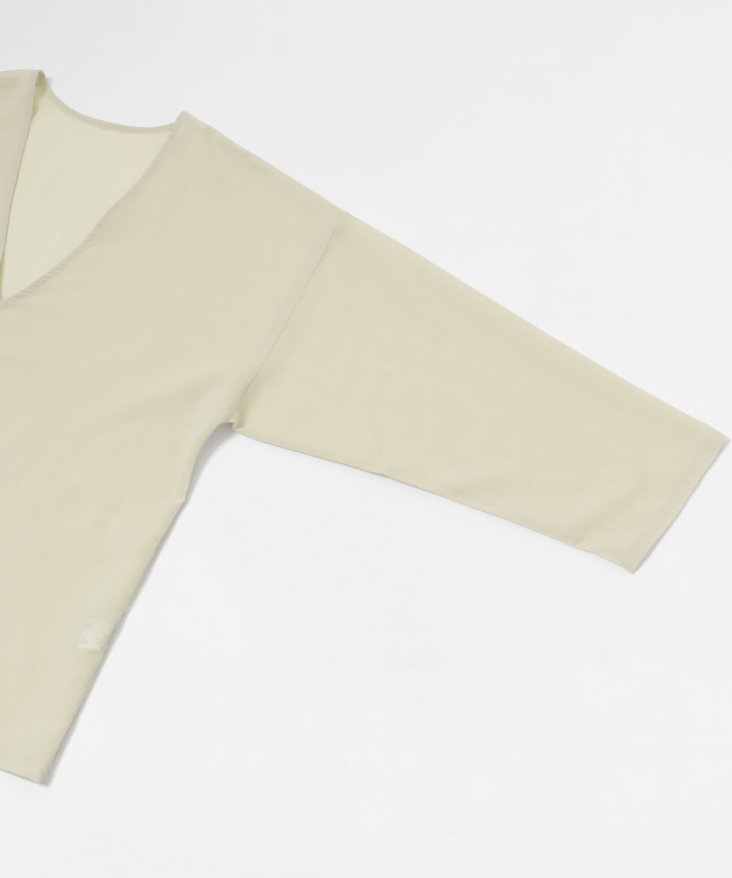 &her　Voile Tops CREAM one