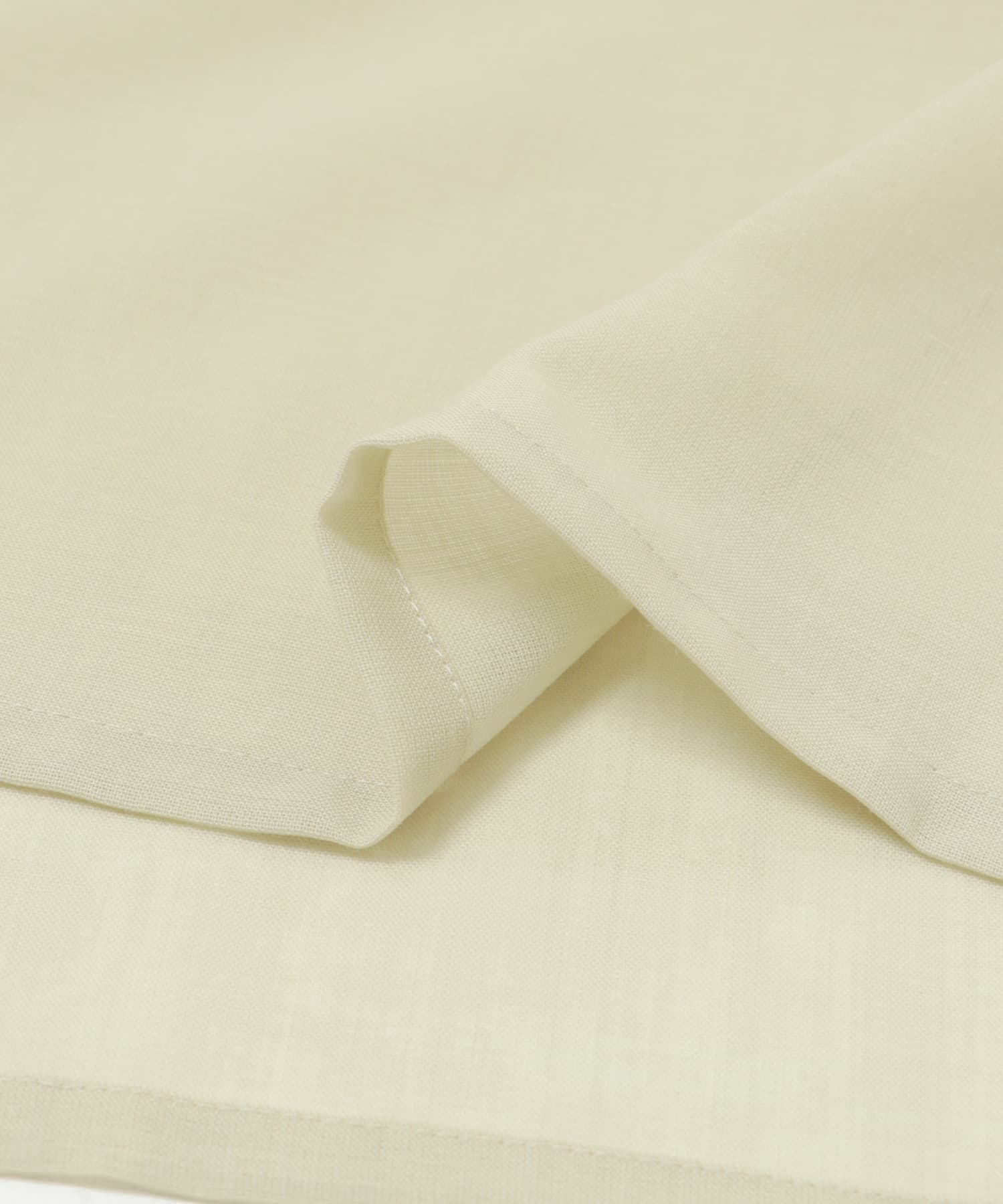 &her　Voile Tops CREAM one