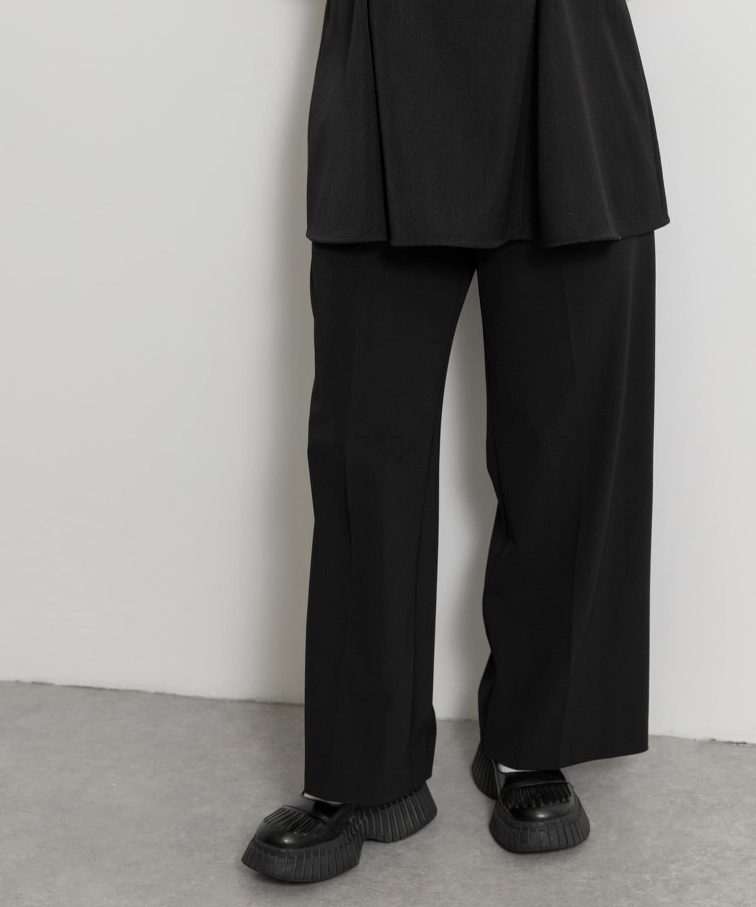 身長：156cm サイズ：one