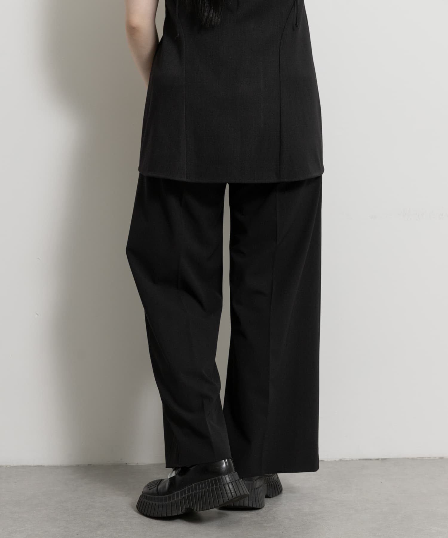 身長：156cm サイズ：one