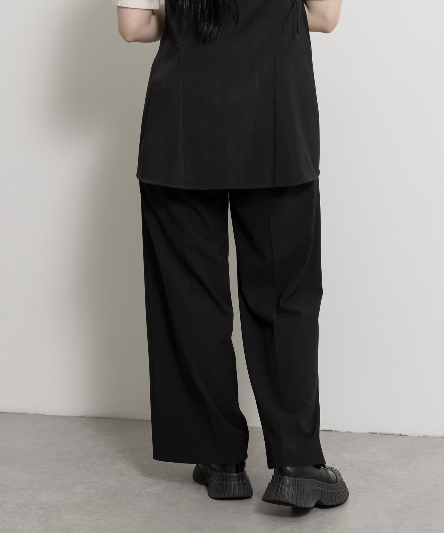 身長：156cm サイズ：one