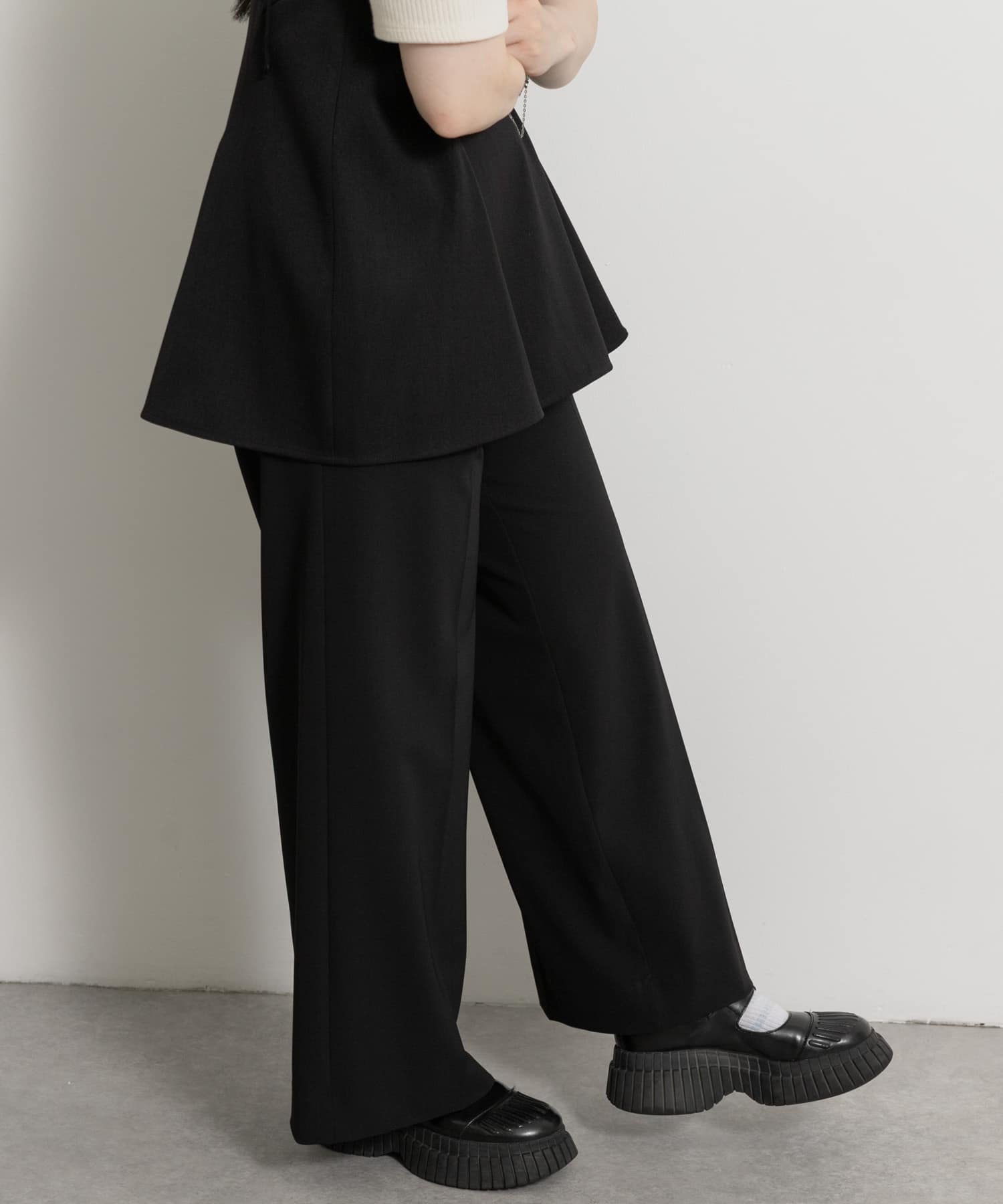身長：156cm サイズ：one