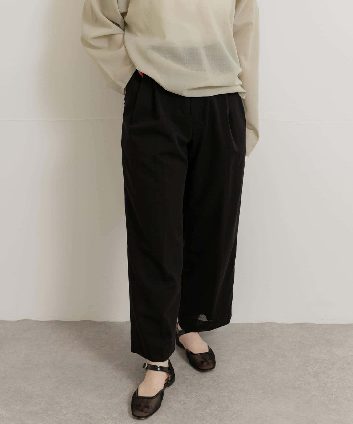 身長：156cm サイズ：one