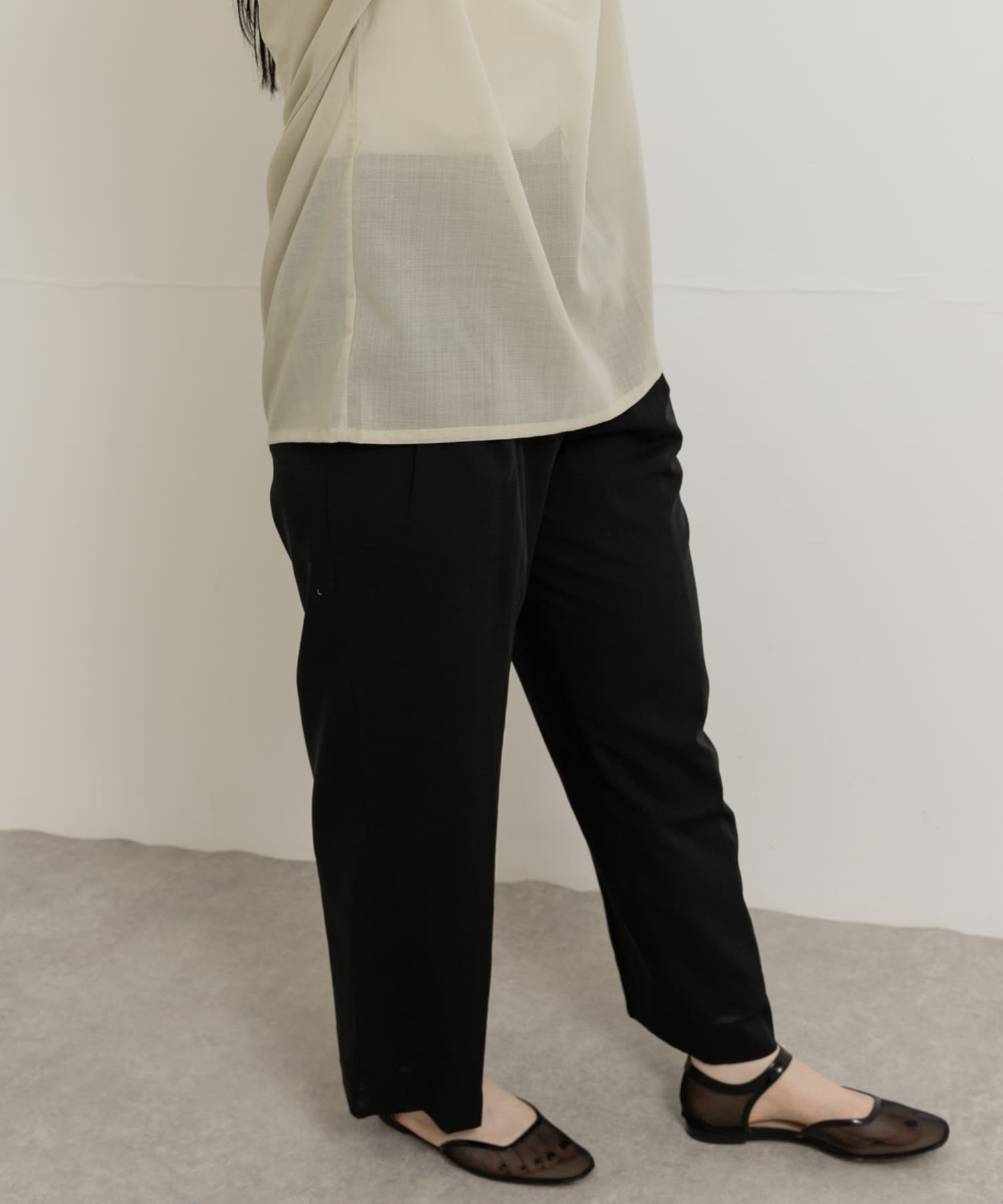 身長：156cm サイズ：one