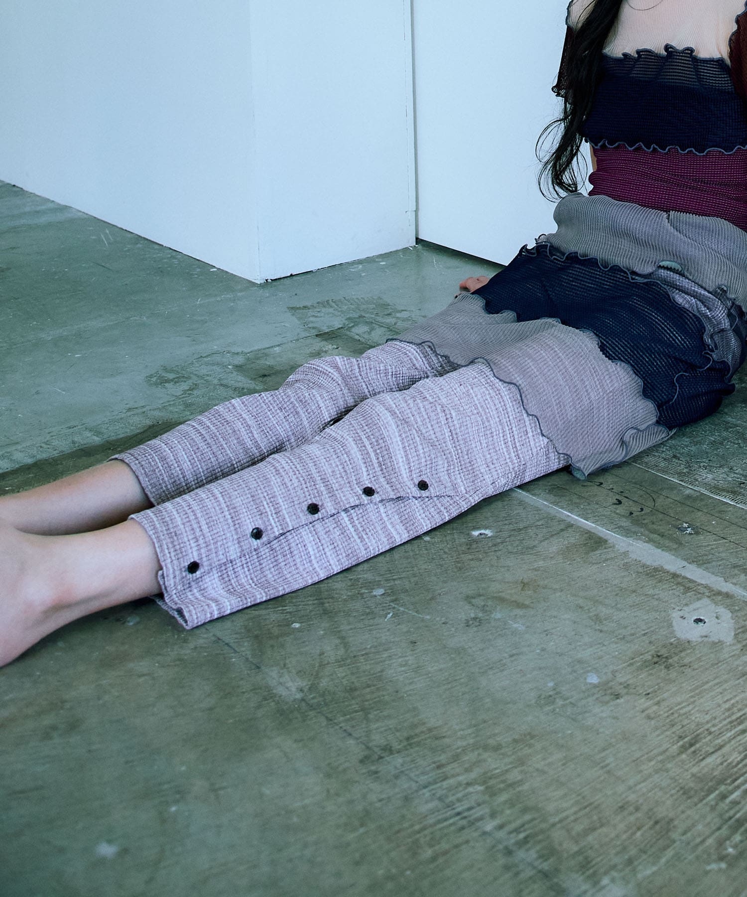 身長：167cm サイズ：one