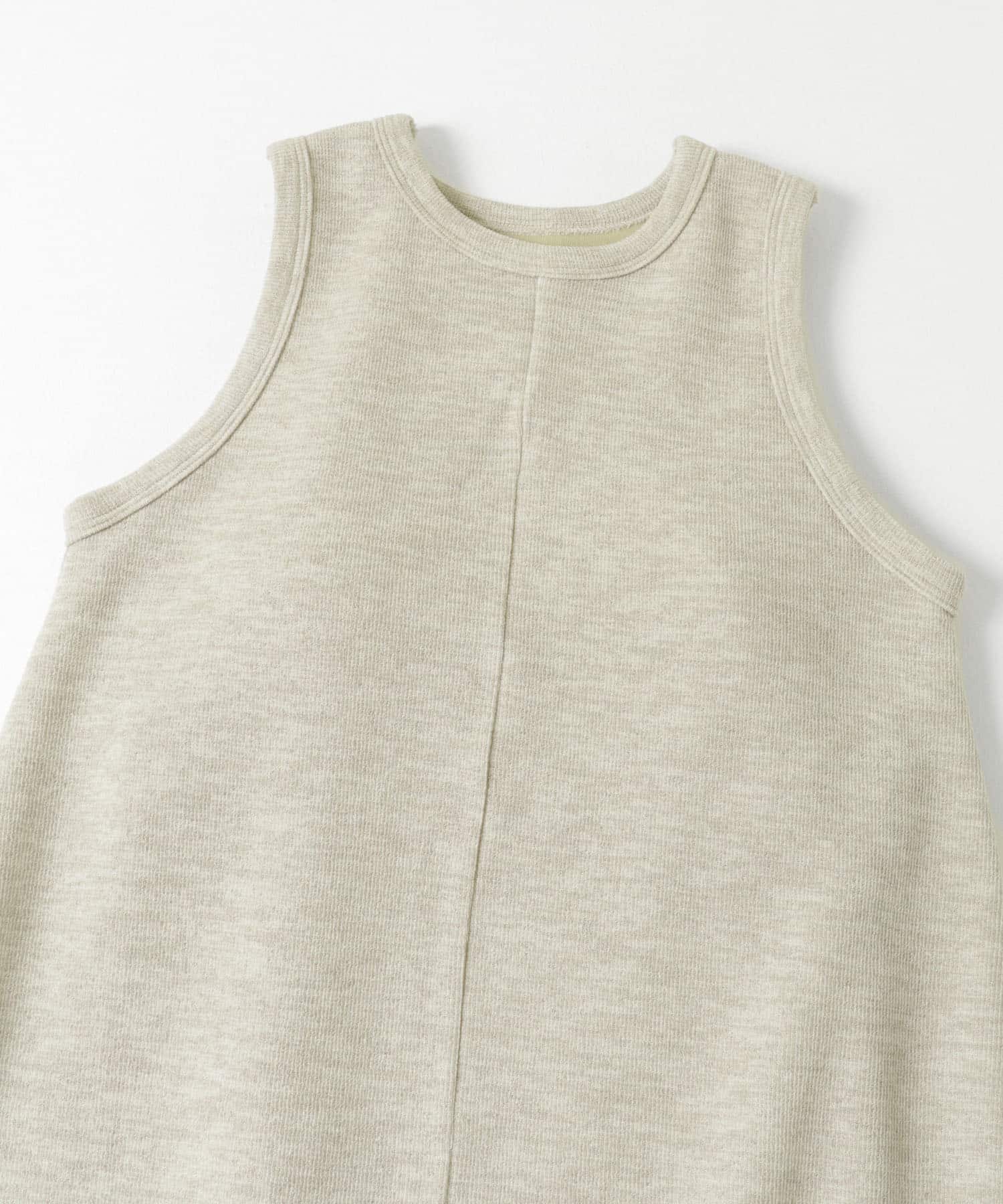 &her　Boucle Cup Onepiece BEIGE one