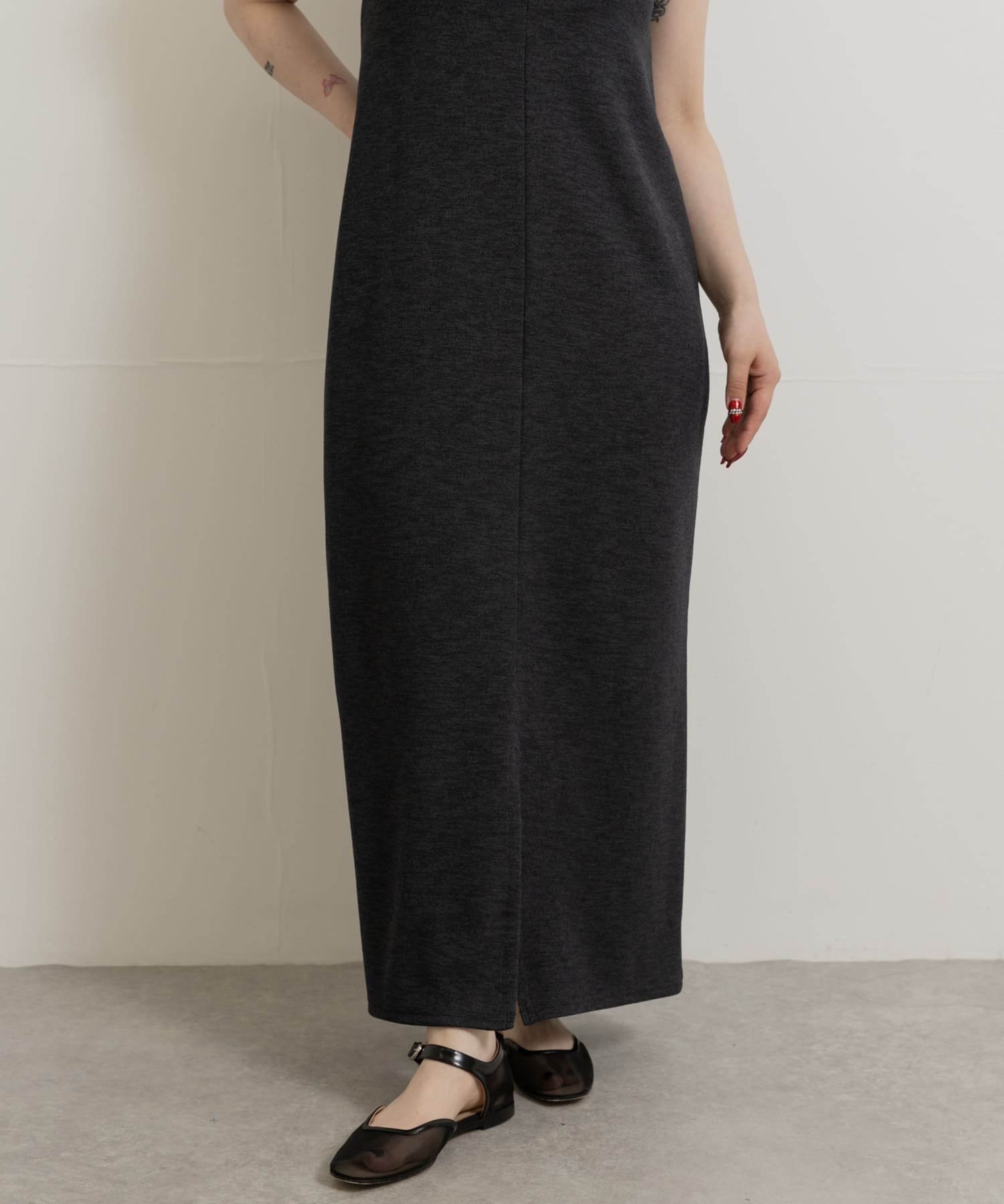 身長：156cm サイズ：one