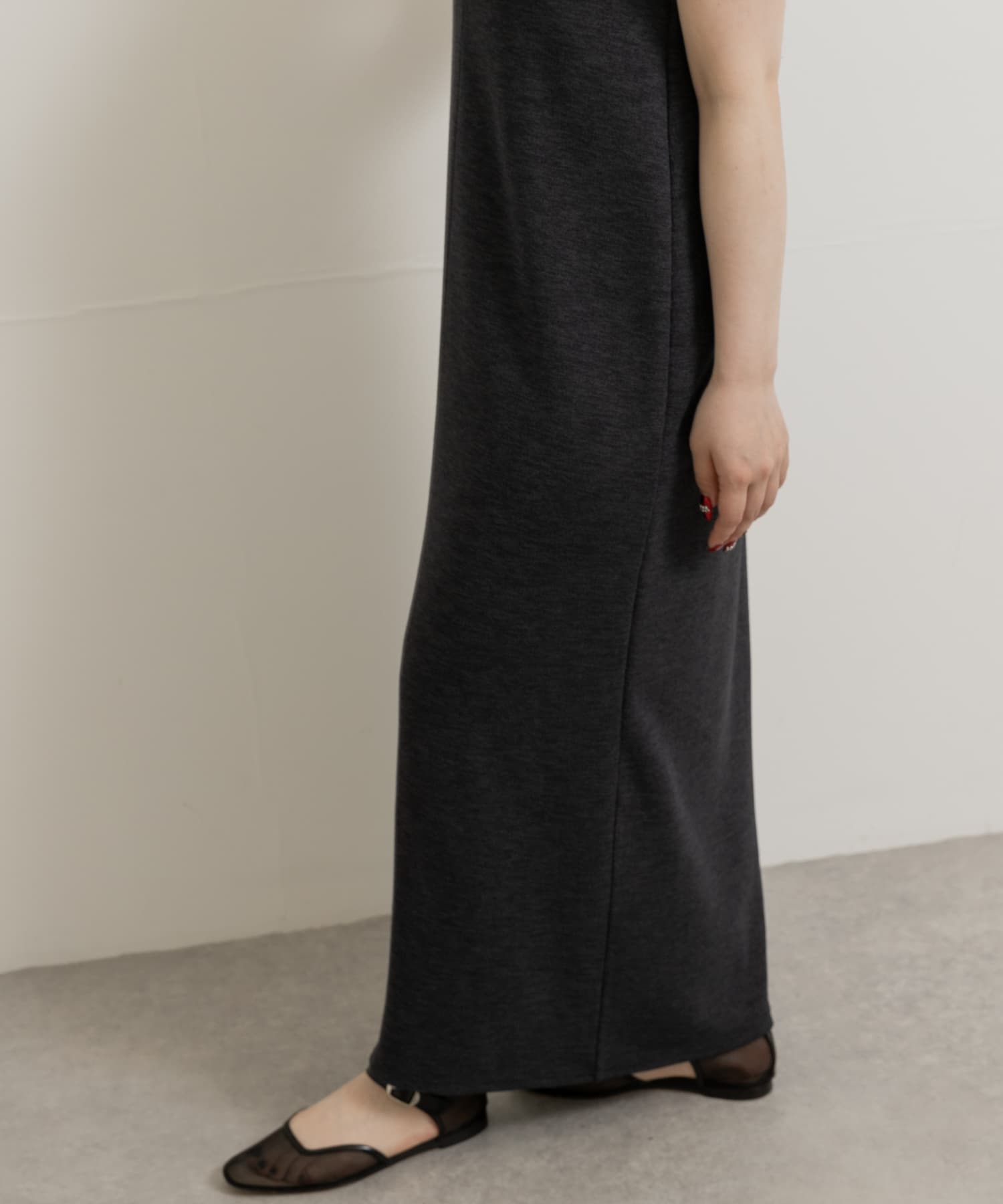 身長：156cm サイズ：one