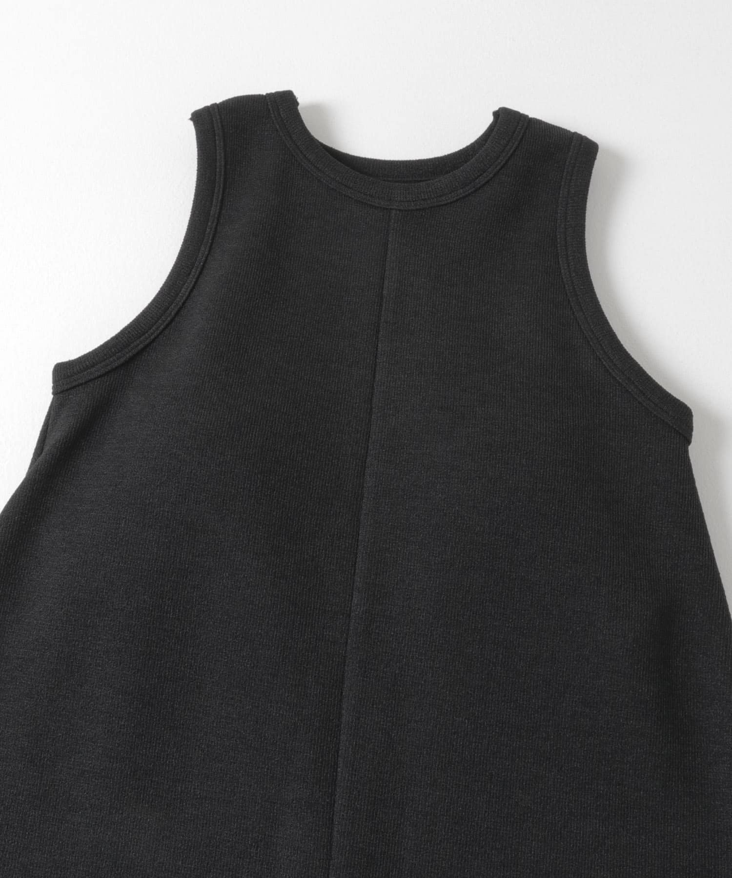 &her　Boucle Cup Onepiece BLACK one