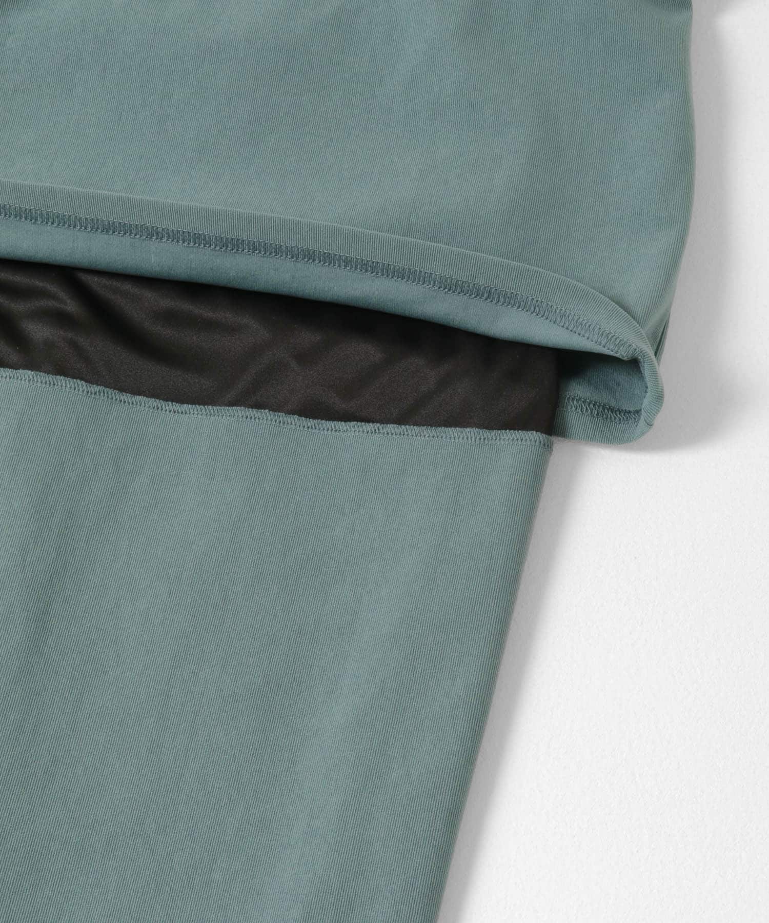 &her　Layered Cup Onepiece GREEN one