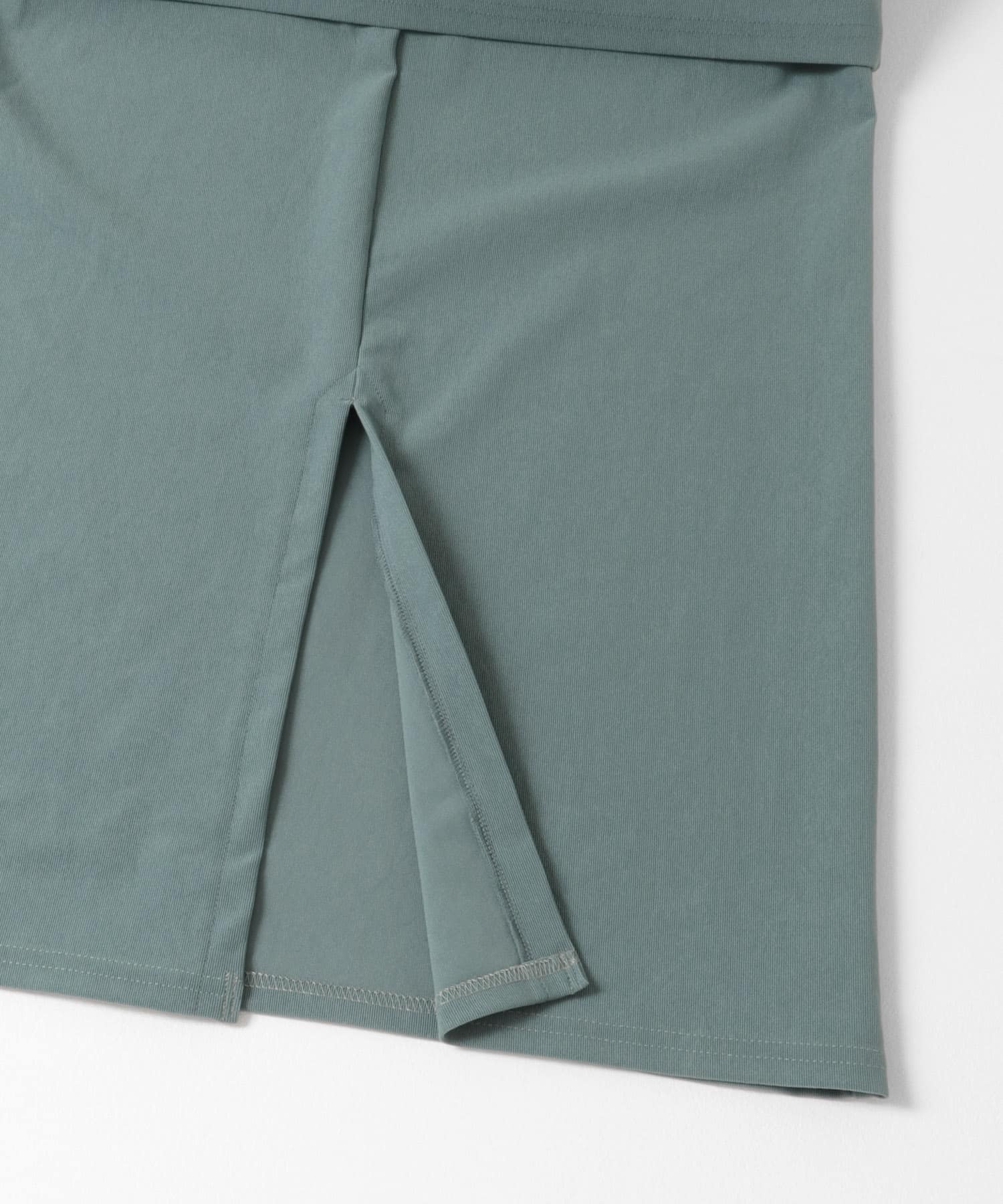 &her　Layered Cup Onepiece GREEN one