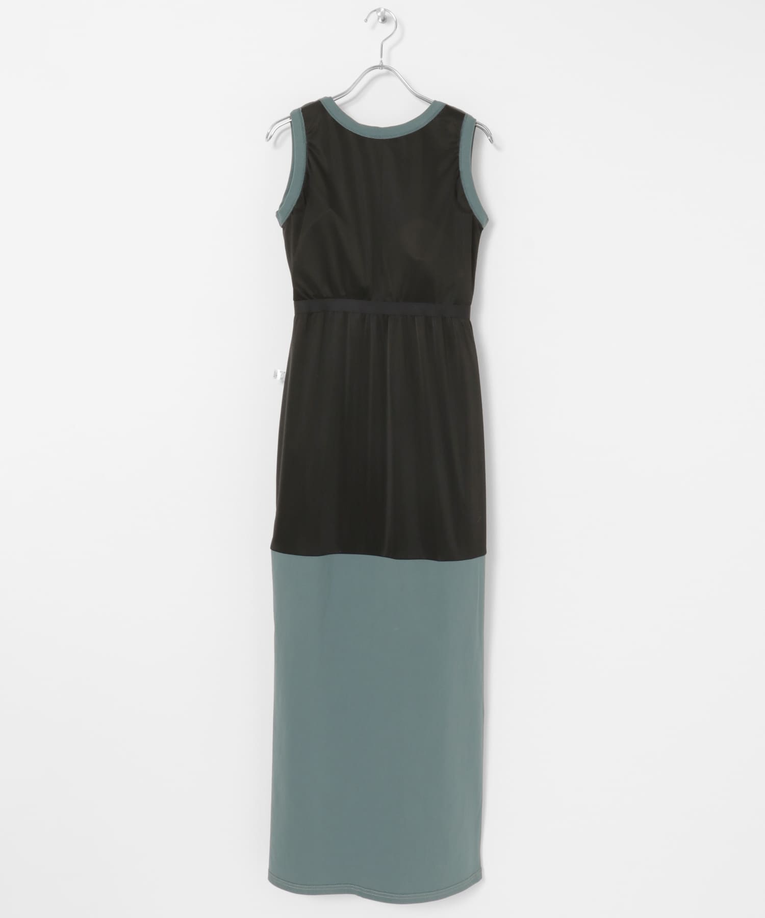 &her　Layered Cup Onepiece GREEN one