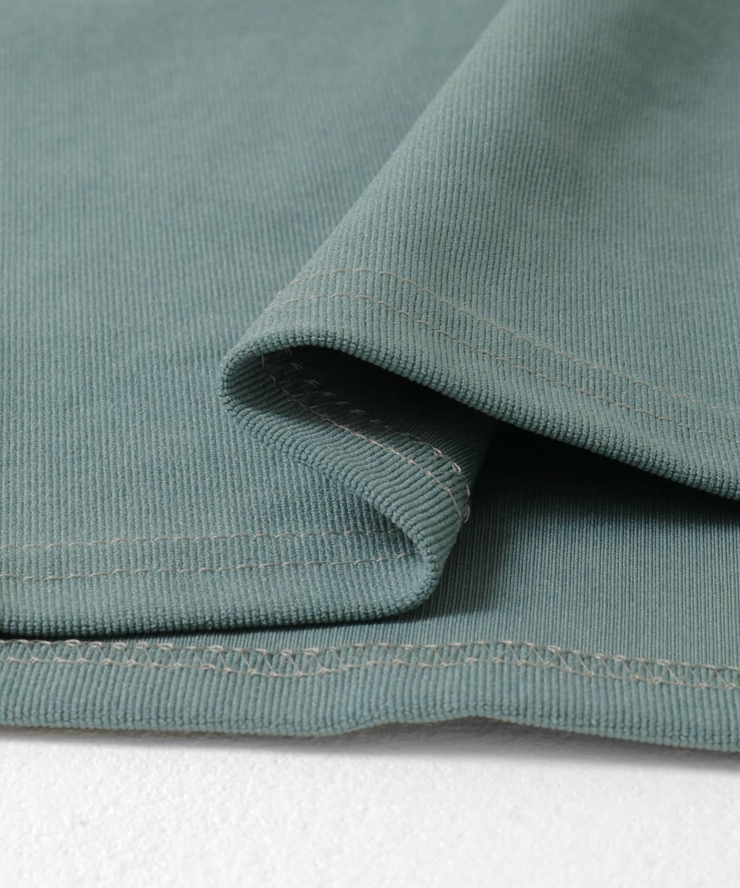 &her　Layered Cup Onepiece GREEN one