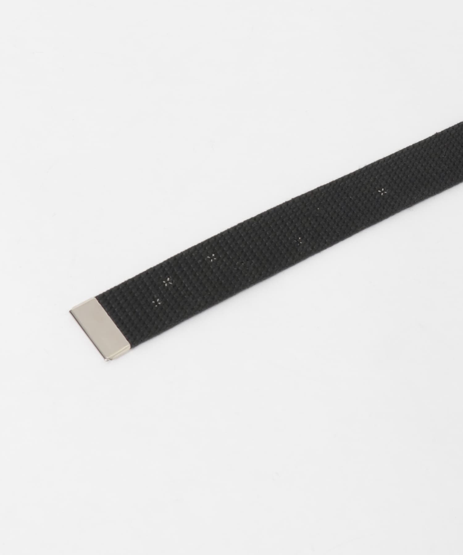 &her　Belt BLACK one