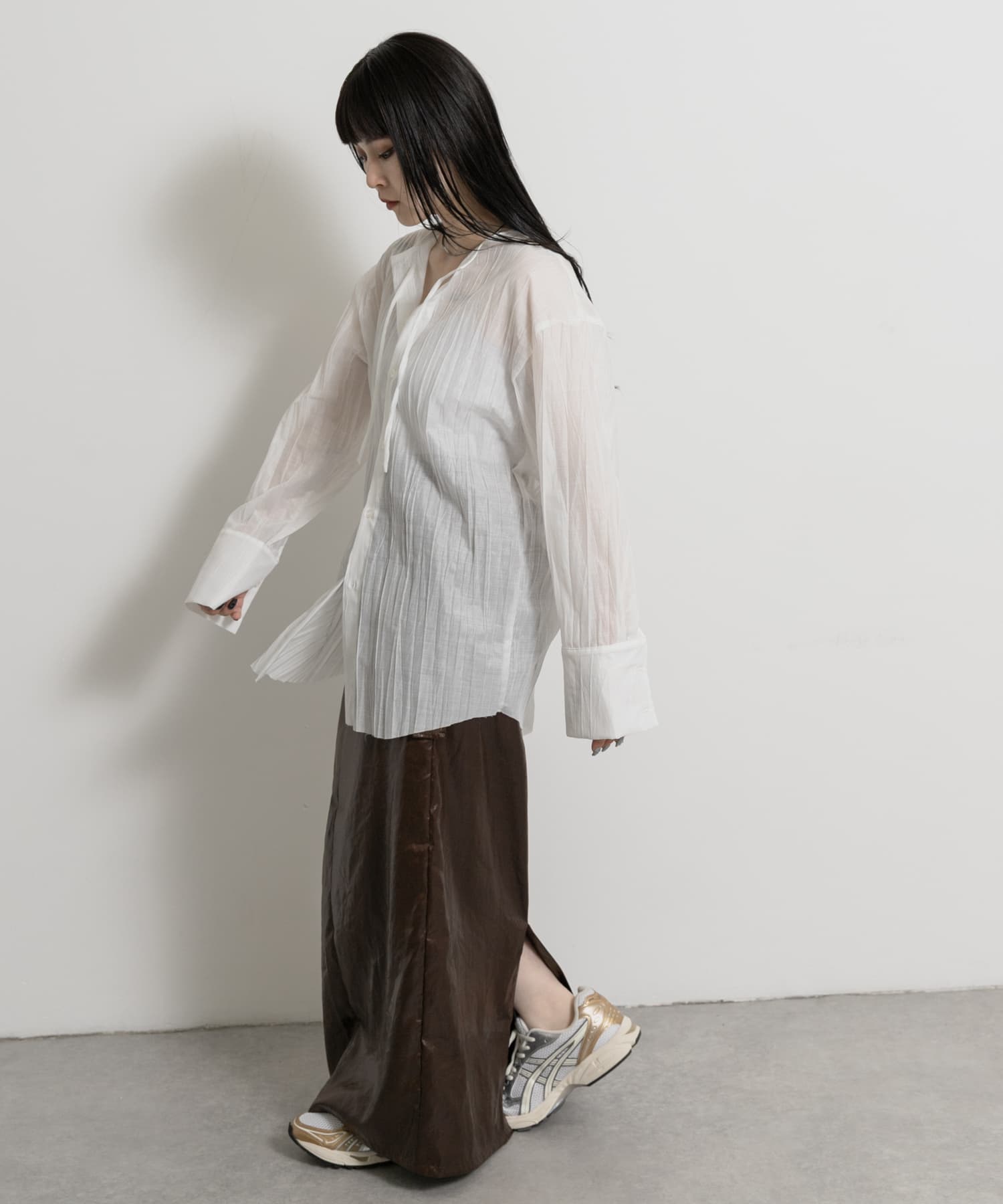 &her　Washer Multi Shirts