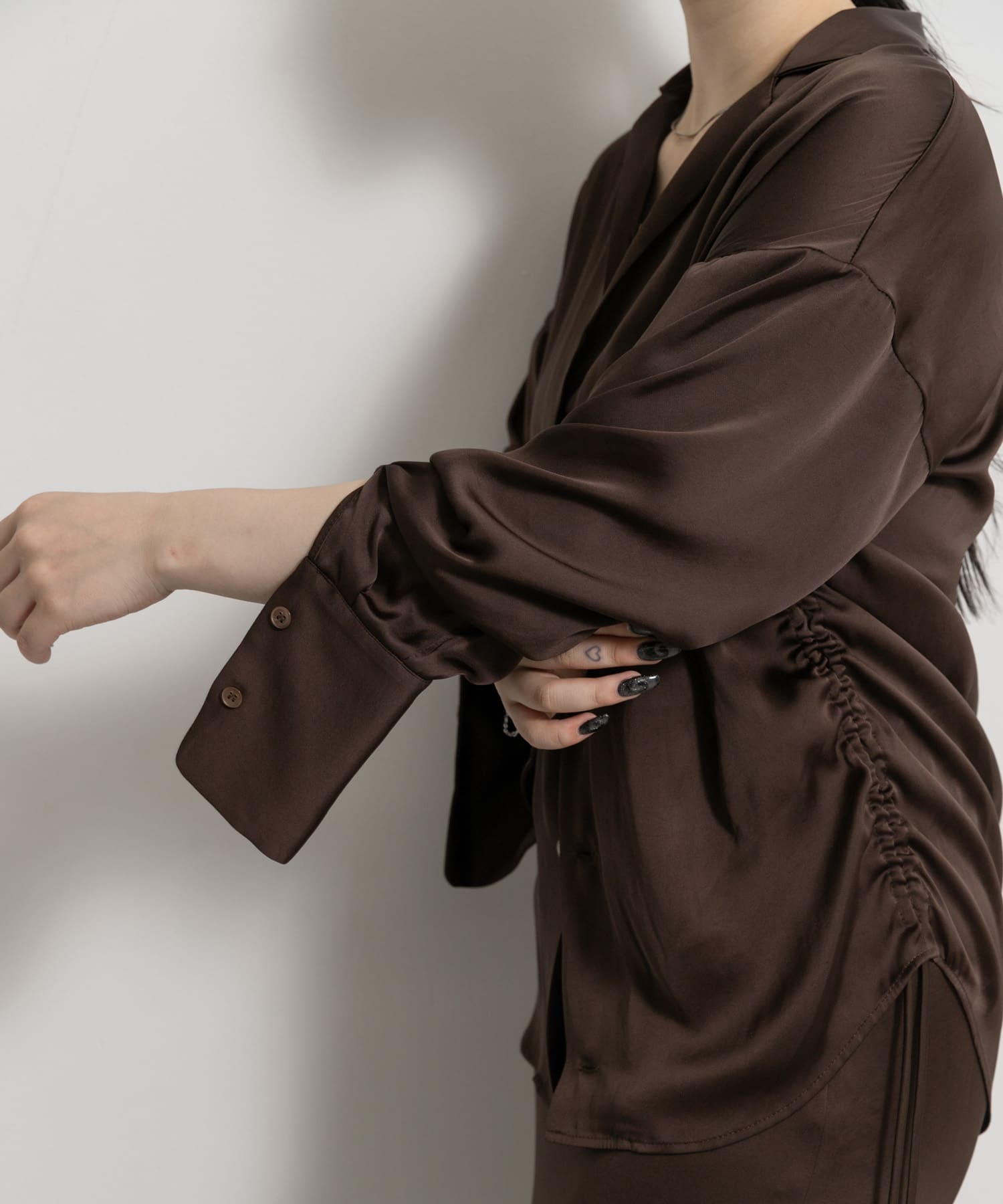 身長：156cm サイズ：FREE