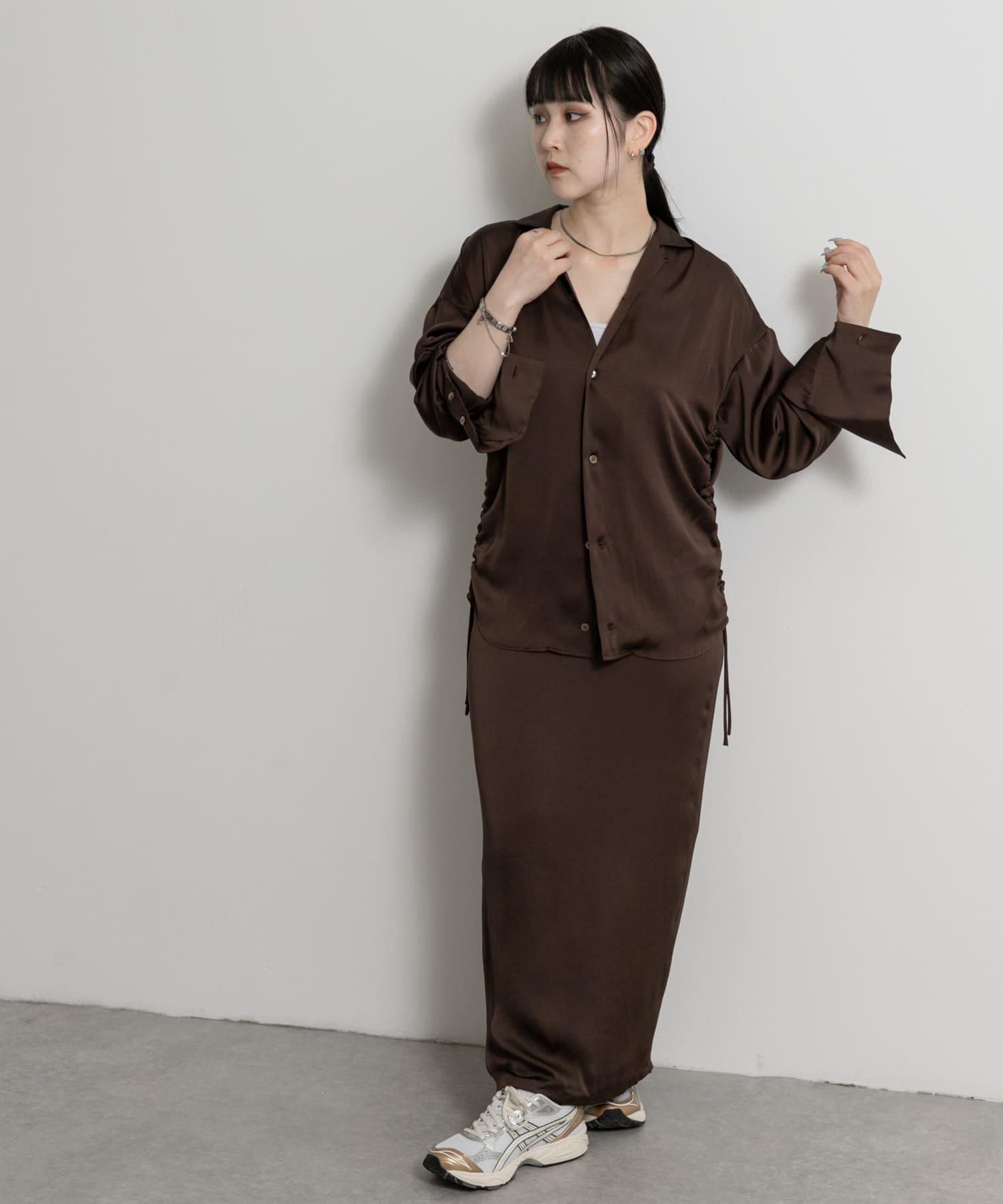 身長：156cm サイズ：FREE