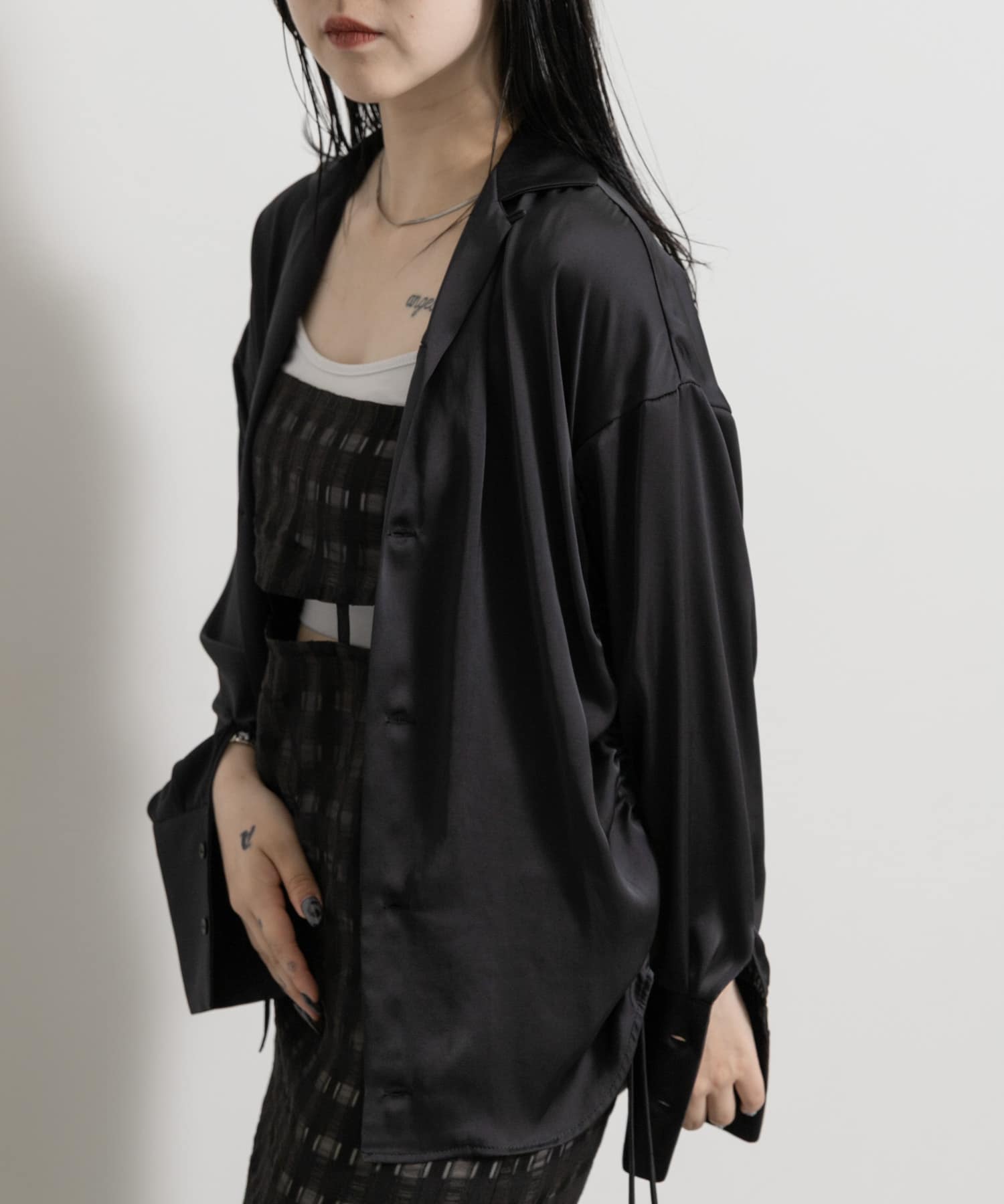 身長：156cm サイズ：FREE