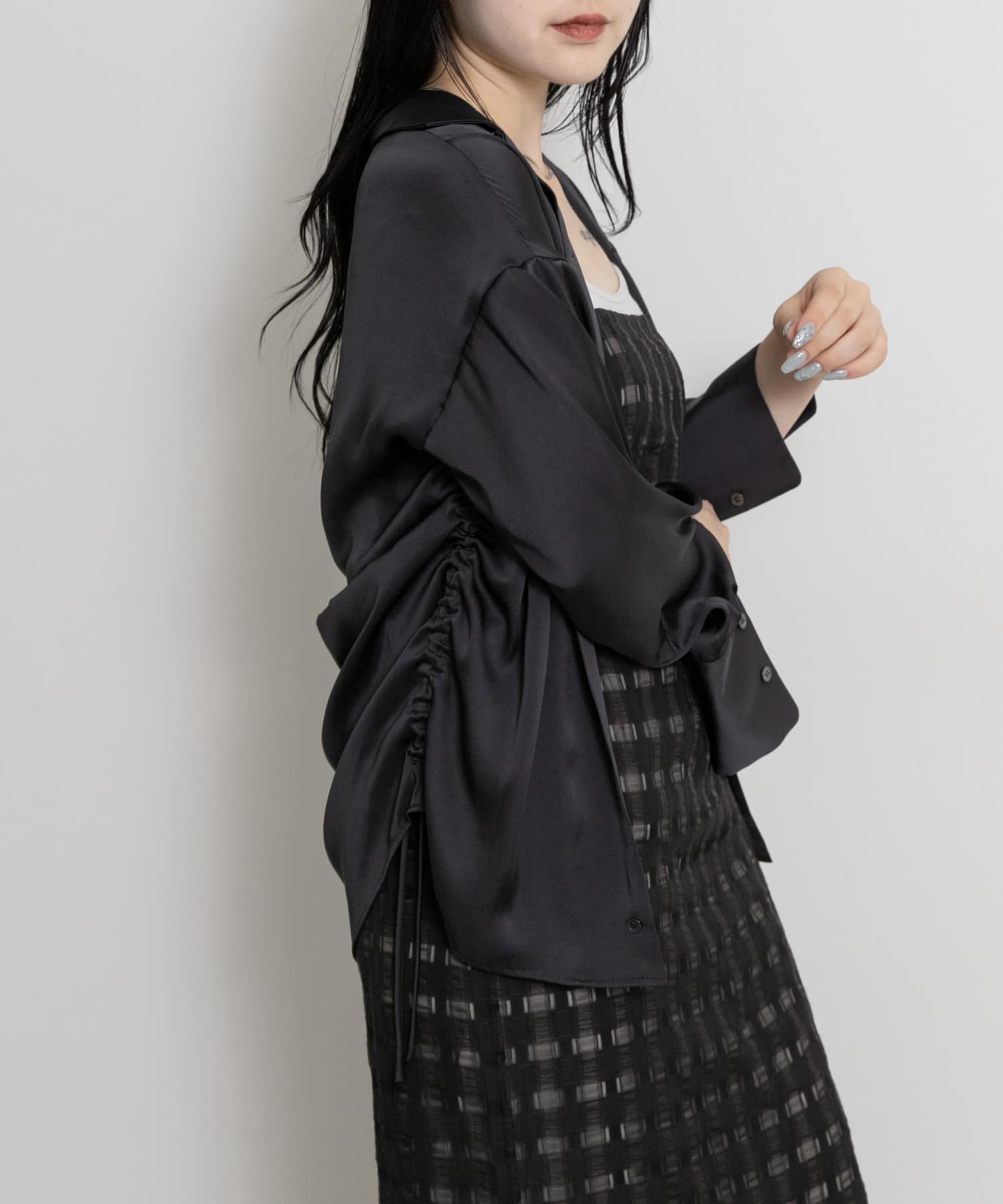 身長：156cm サイズ：FREE