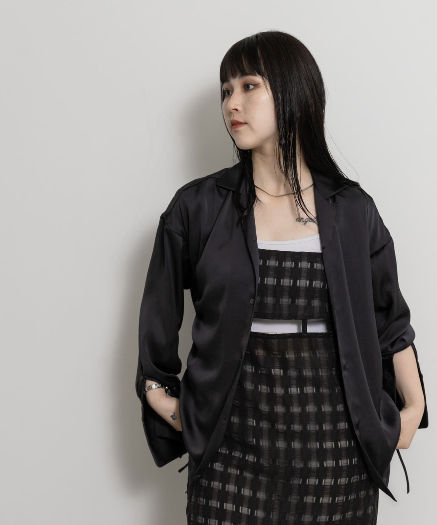 身長：156cm サイズ：FREE