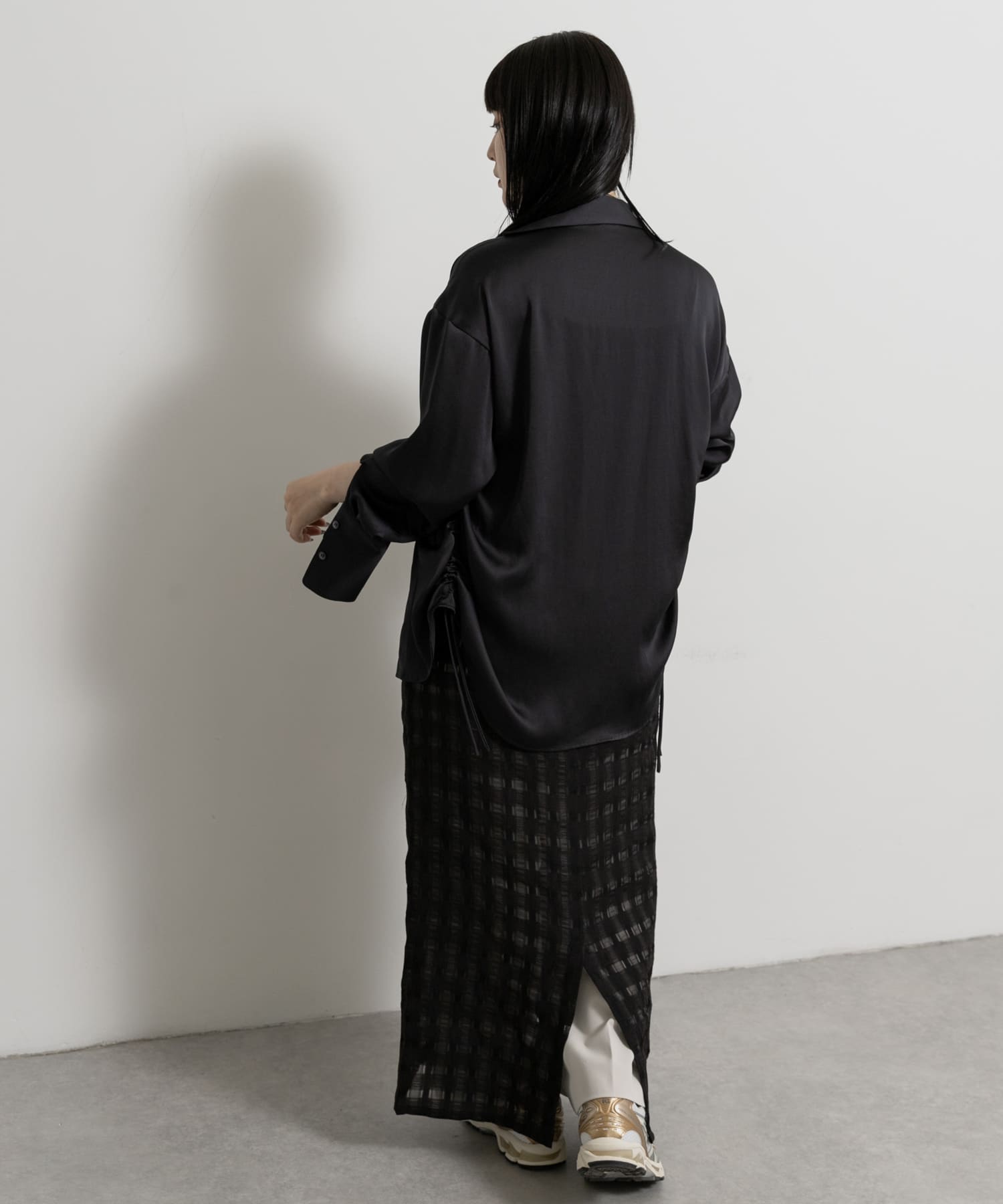 身長：156cm サイズ：FREE