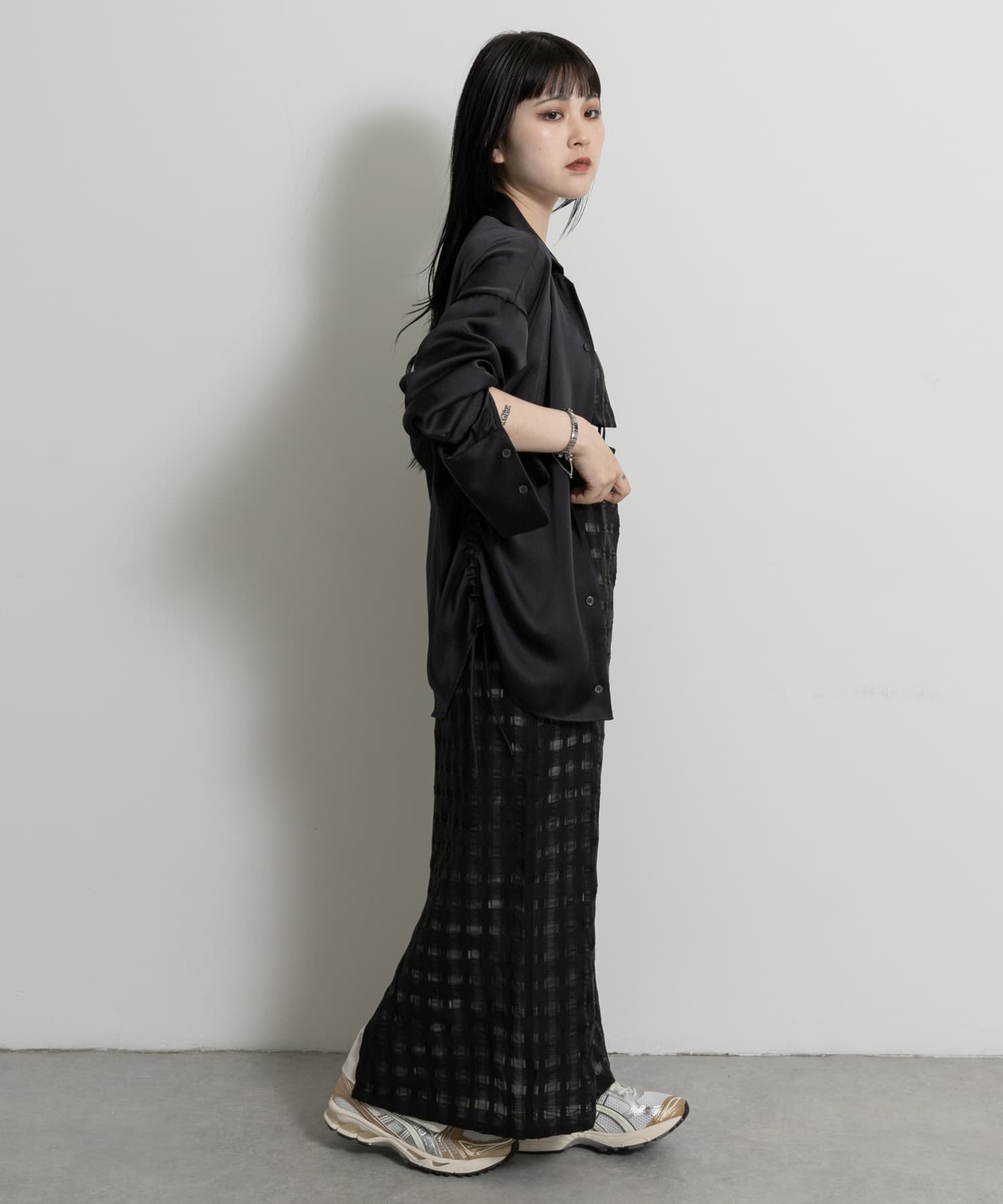 身長：156cm サイズ：FREE