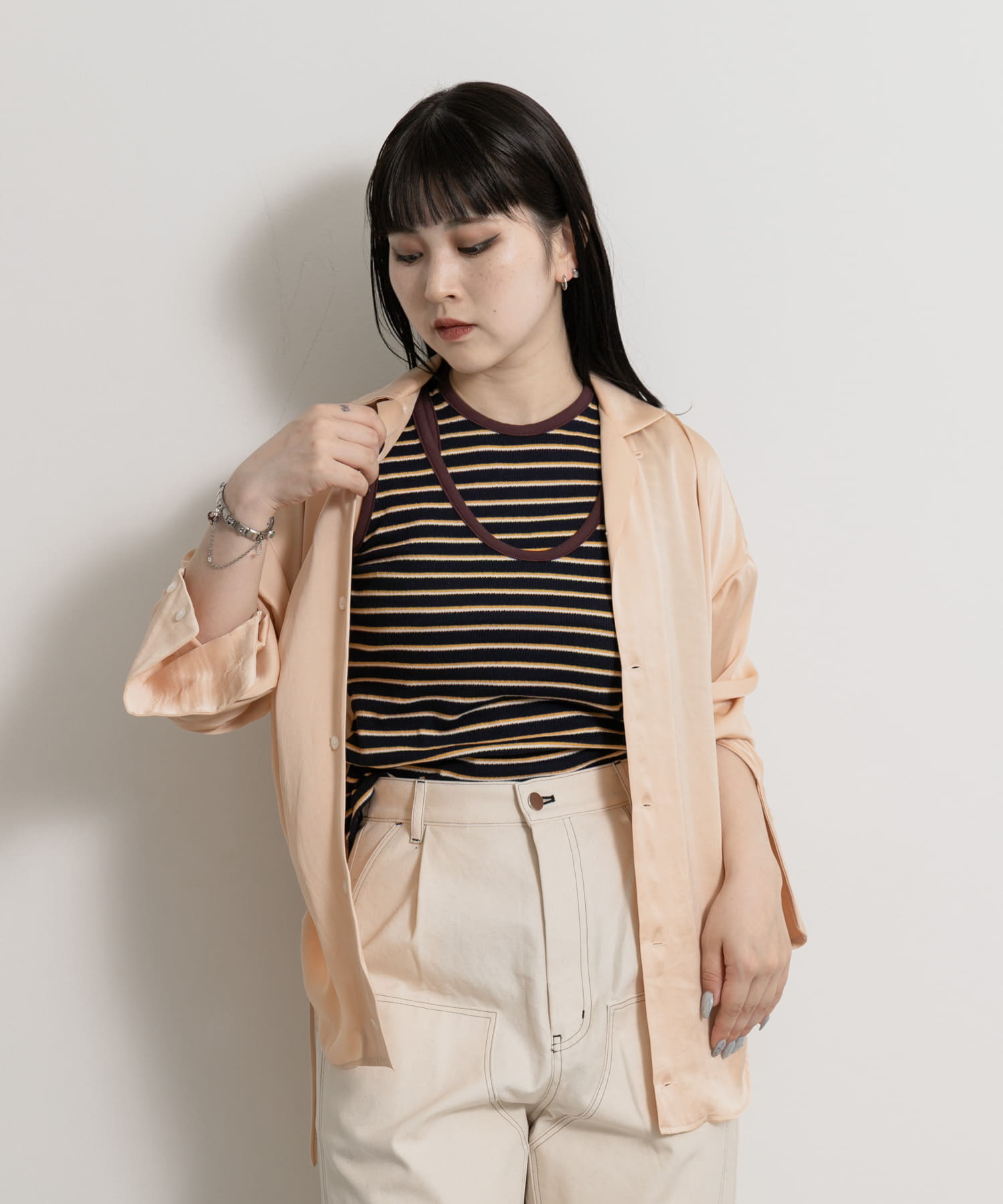 身長：156cm サイズ：FREE