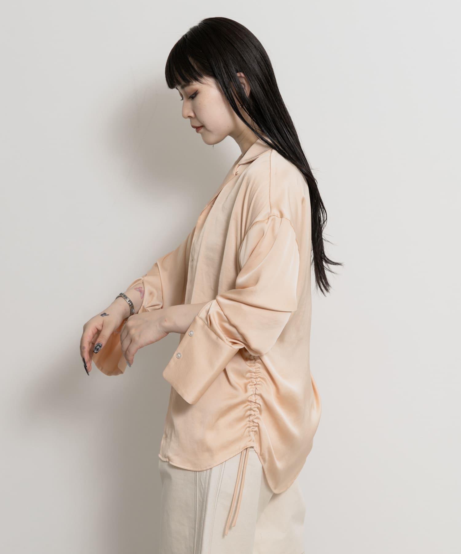 身長：156cm サイズ：FREE