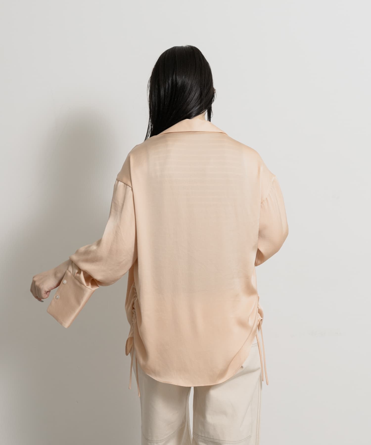身長：156cm サイズ：FREE