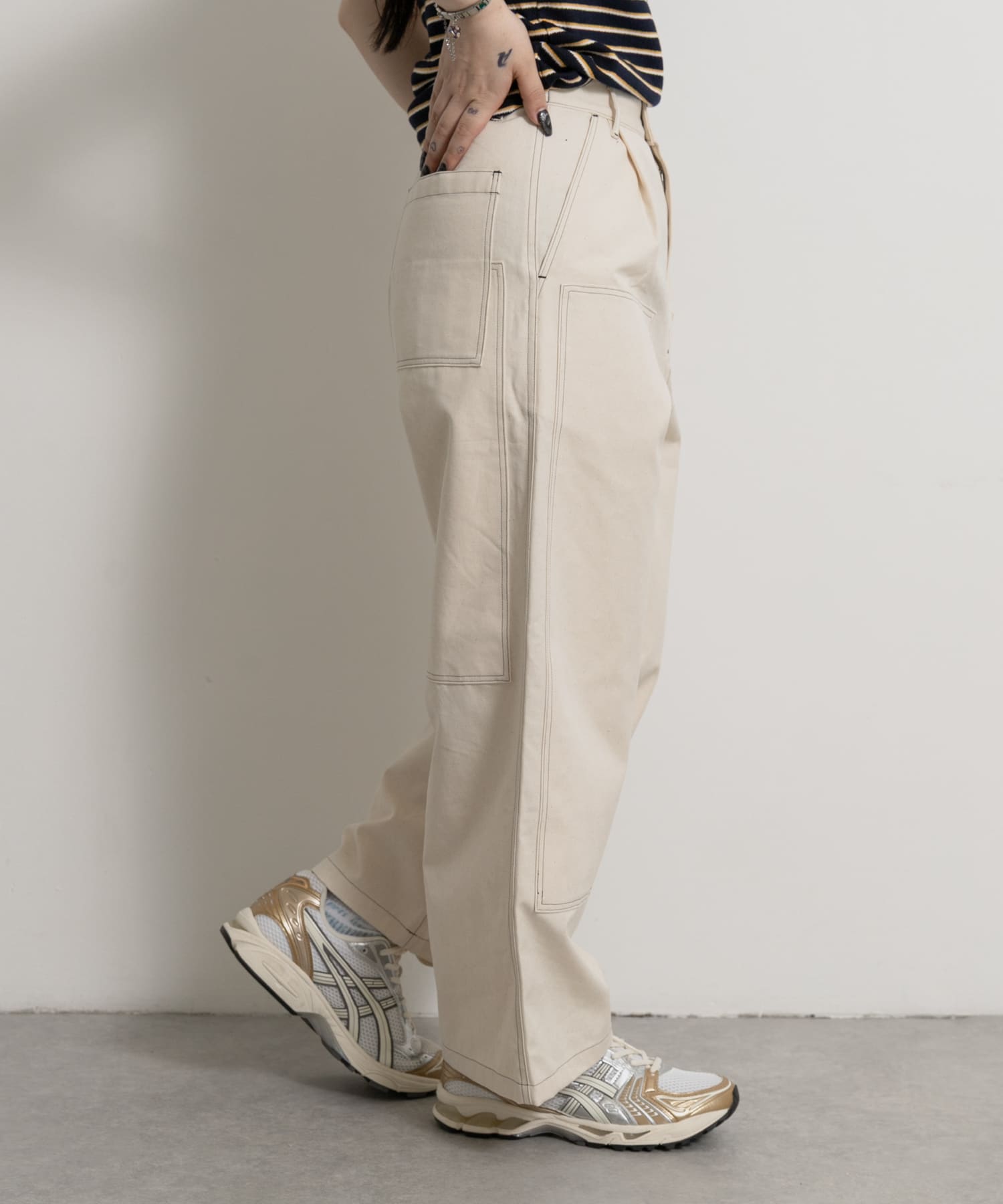 &her　Work Pants